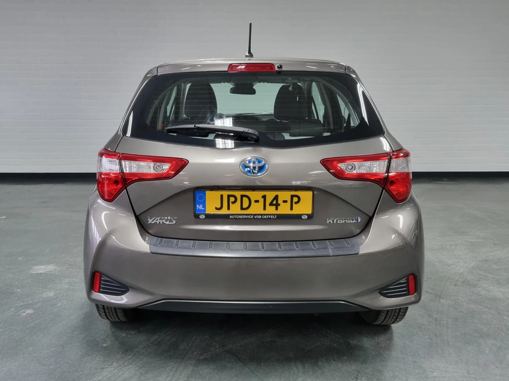 Hoofdafbeelding Toyota Yaris