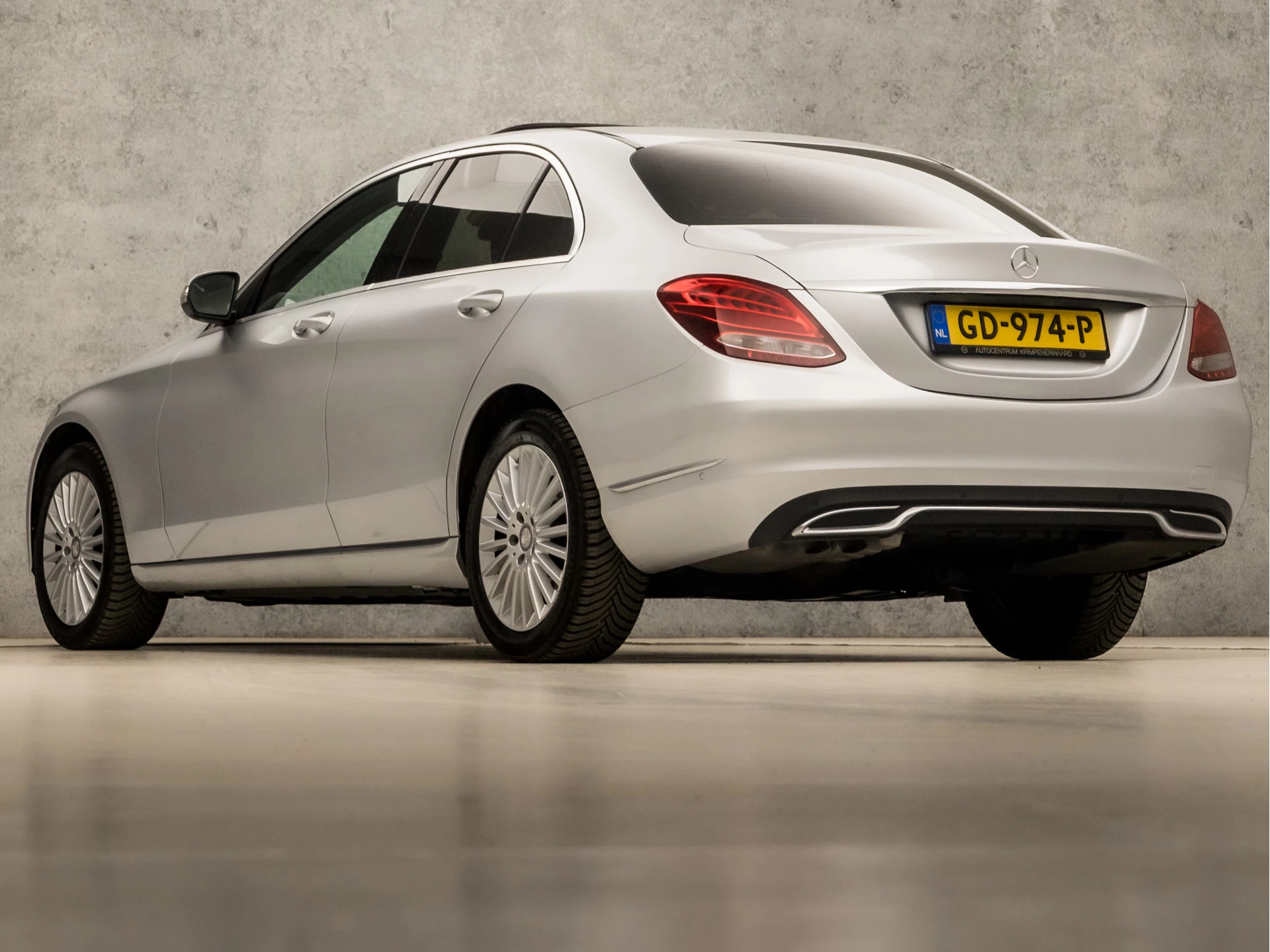 Hoofdafbeelding Mercedes-Benz C-Klasse