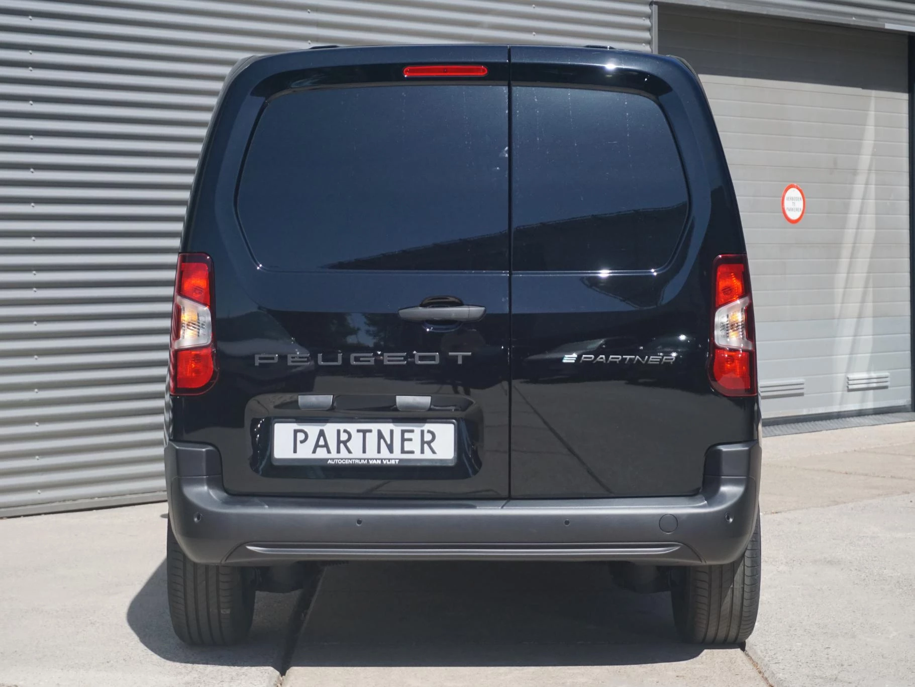 Hoofdafbeelding Peugeot e-Partner