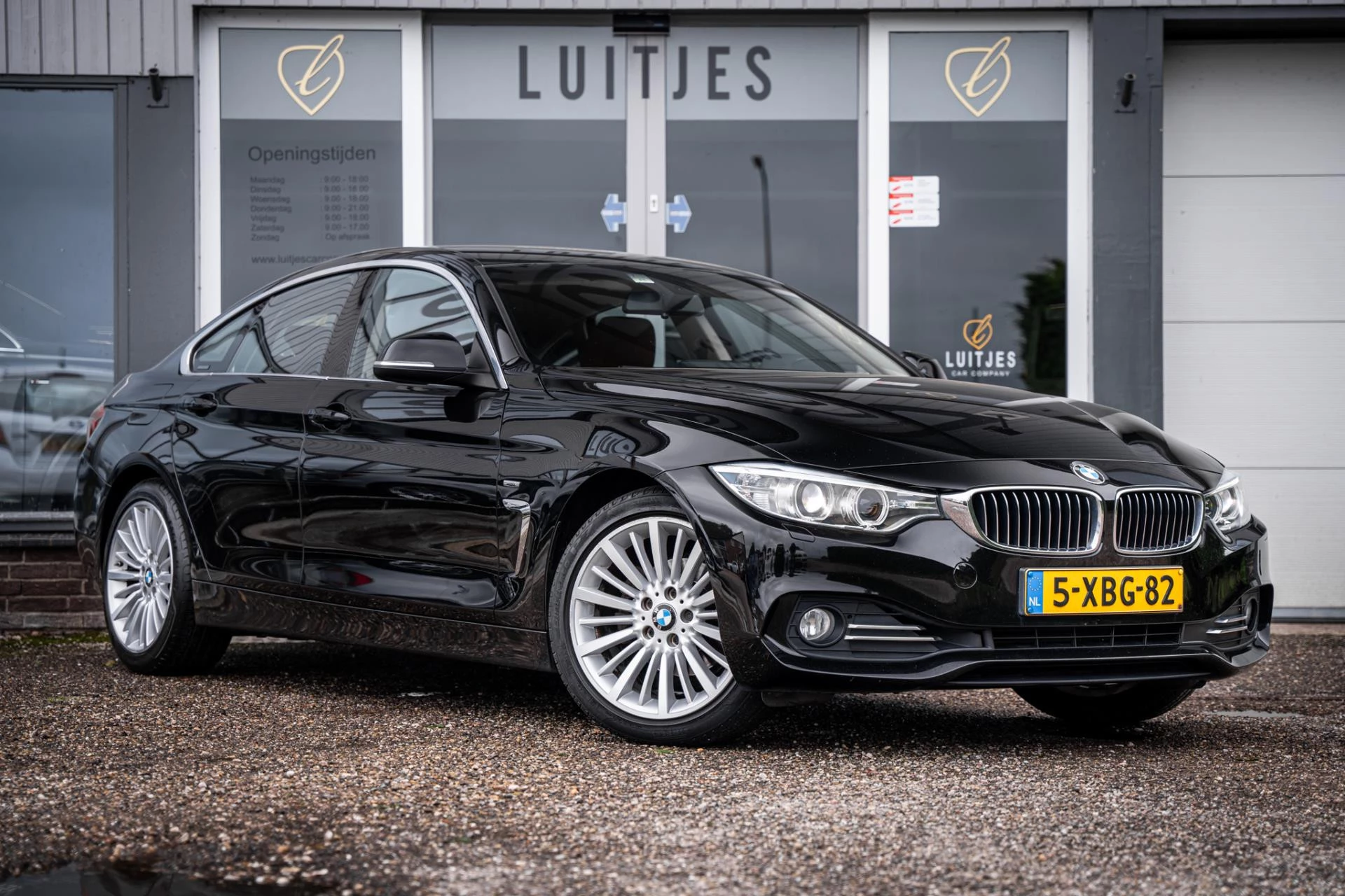 Hoofdafbeelding BMW 4 Serie