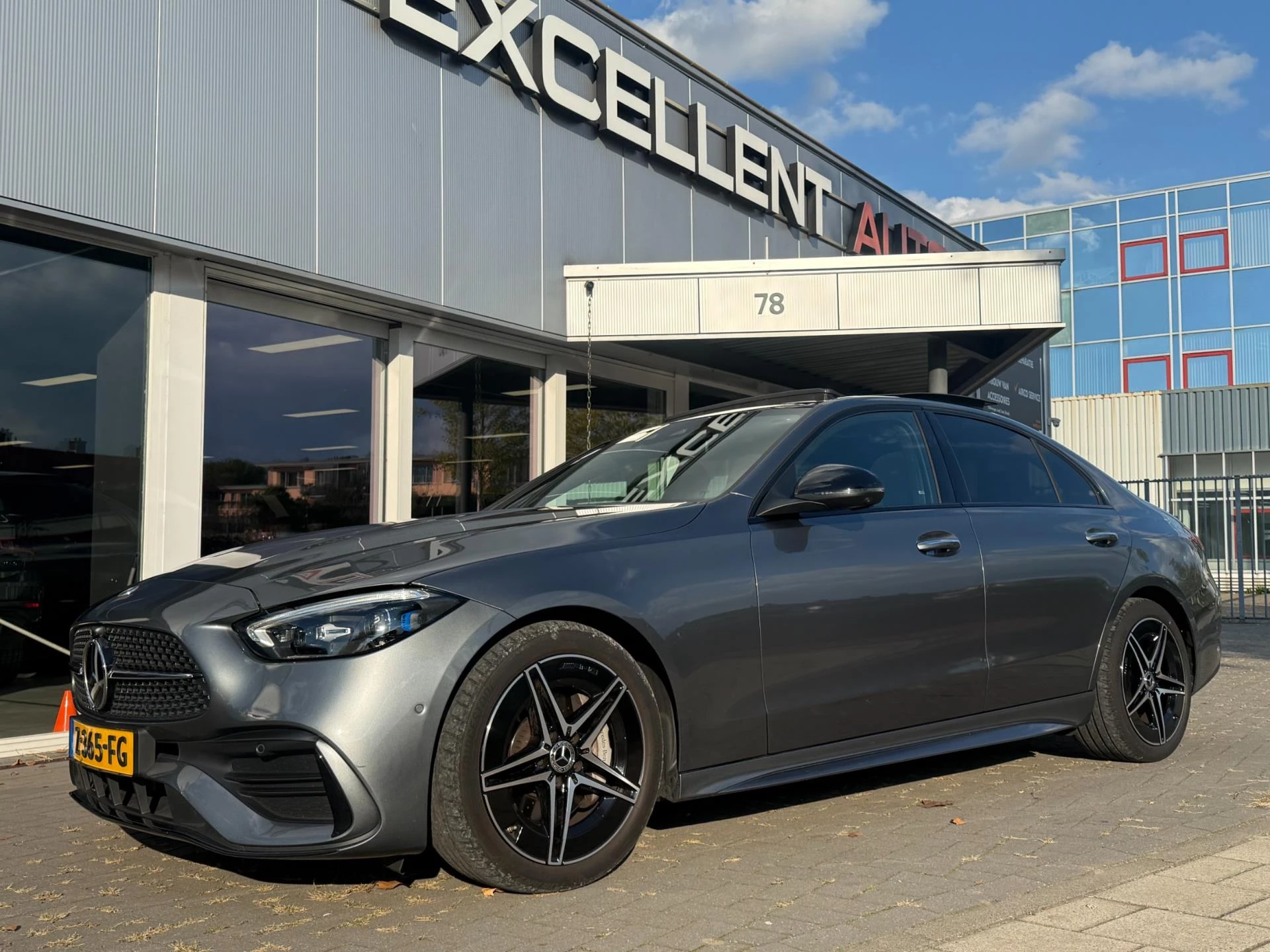 Hoofdafbeelding Mercedes-Benz C-Klasse