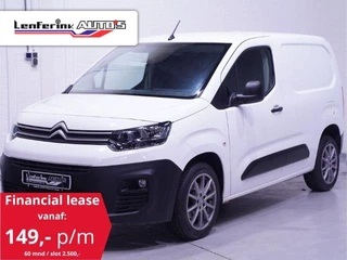 Citroen Berlingo 1.6 BlueHDI 100 pk L1 Airco, 17" LMV Cruise Control, Laadruimte Pakket, PDC achter, 2-Zits