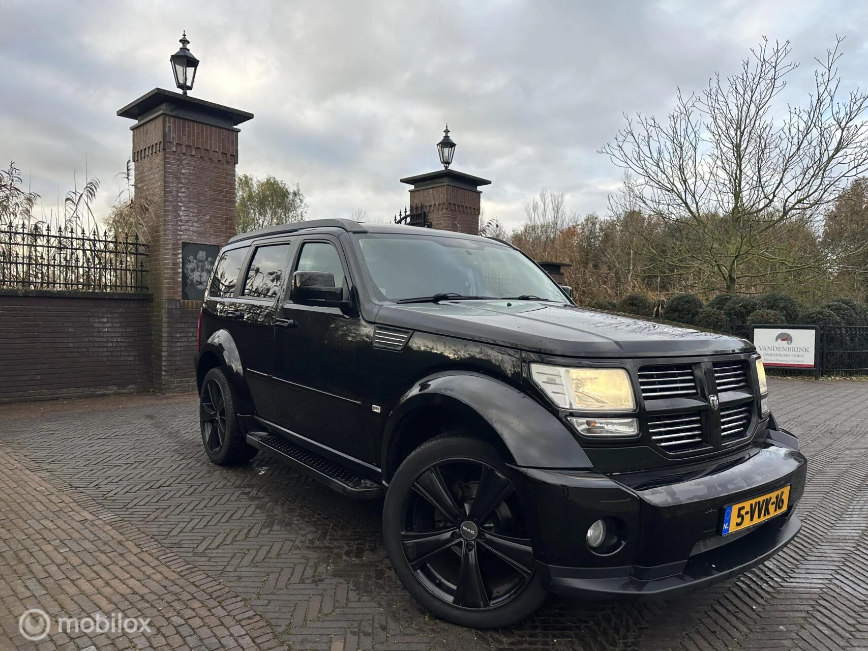 Hoofdafbeelding Dodge Nitro