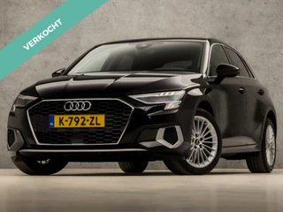 Audi A3 Sportback 30 TFSI Sportline Automaat (APPLE CARPLAY, GROOT NAVI, VIRTUAL COCKPIT, CAMERA, SPORTSTOELEN, LED KOPLAMPEN, GETINT GLAS, ZWART HEMEL, CRUISE, NIEUWSTAAT)