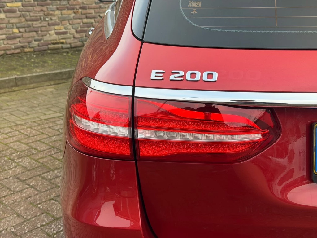 Hoofdafbeelding Mercedes-Benz E-Klasse