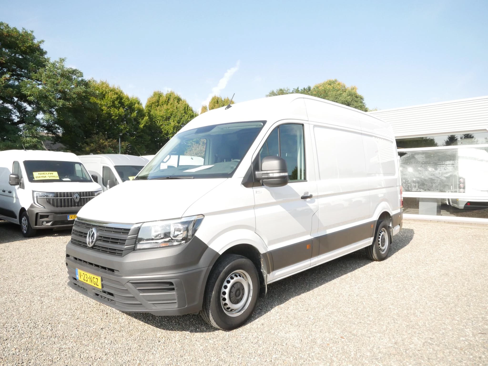Hoofdafbeelding Volkswagen Crafter