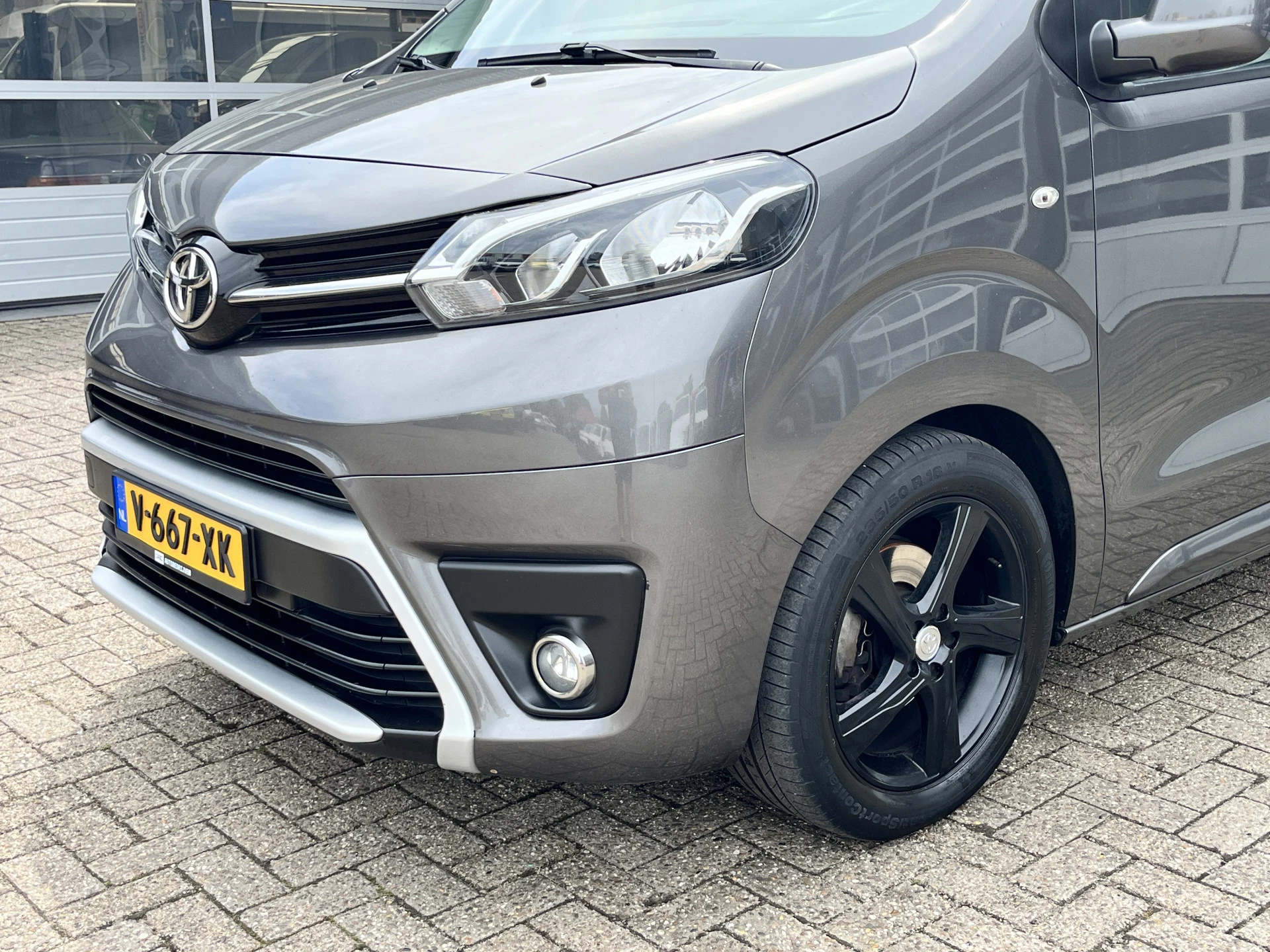 Hoofdafbeelding Toyota ProAce