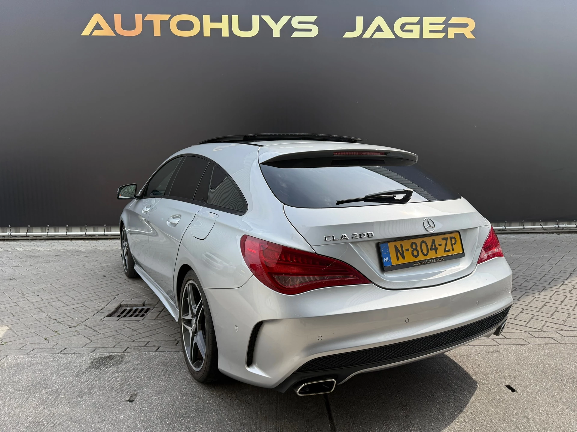 Hoofdafbeelding Mercedes-Benz CLA