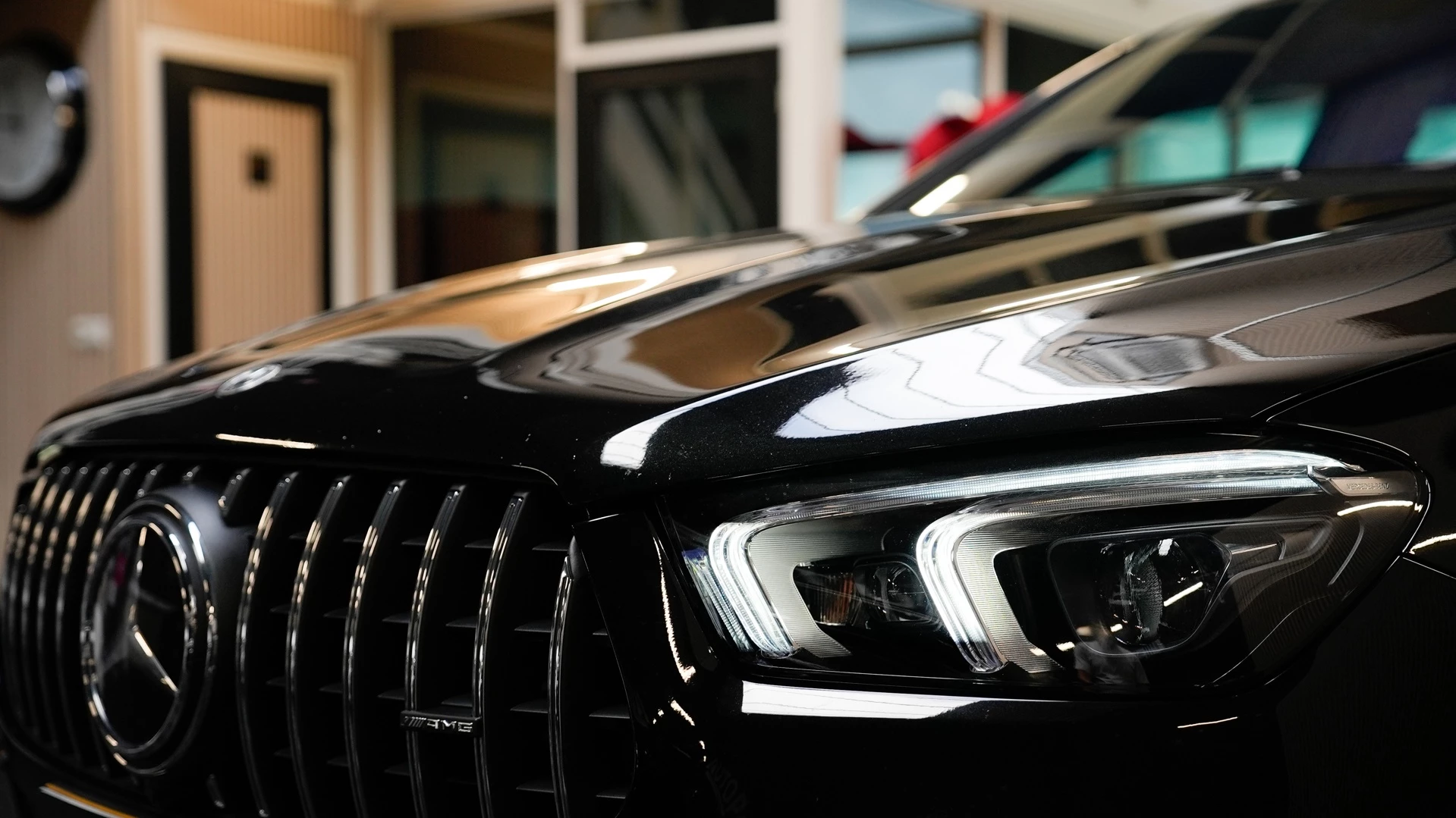 Hoofdafbeelding Mercedes-Benz GLE