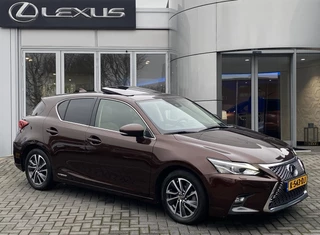 Lexus CT 200h Ultimate Edition NL-AUTO STOELVERW KEYLESS NAVI GROOT-SCHERM LM-VELGEN AD-CRUISE