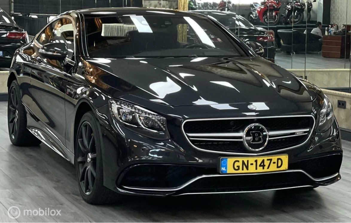 Hoofdafbeelding Mercedes-Benz S-Klasse