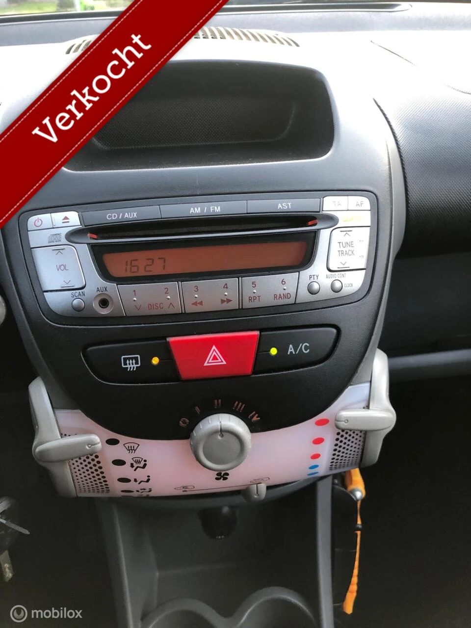 Hoofdafbeelding Peugeot 107