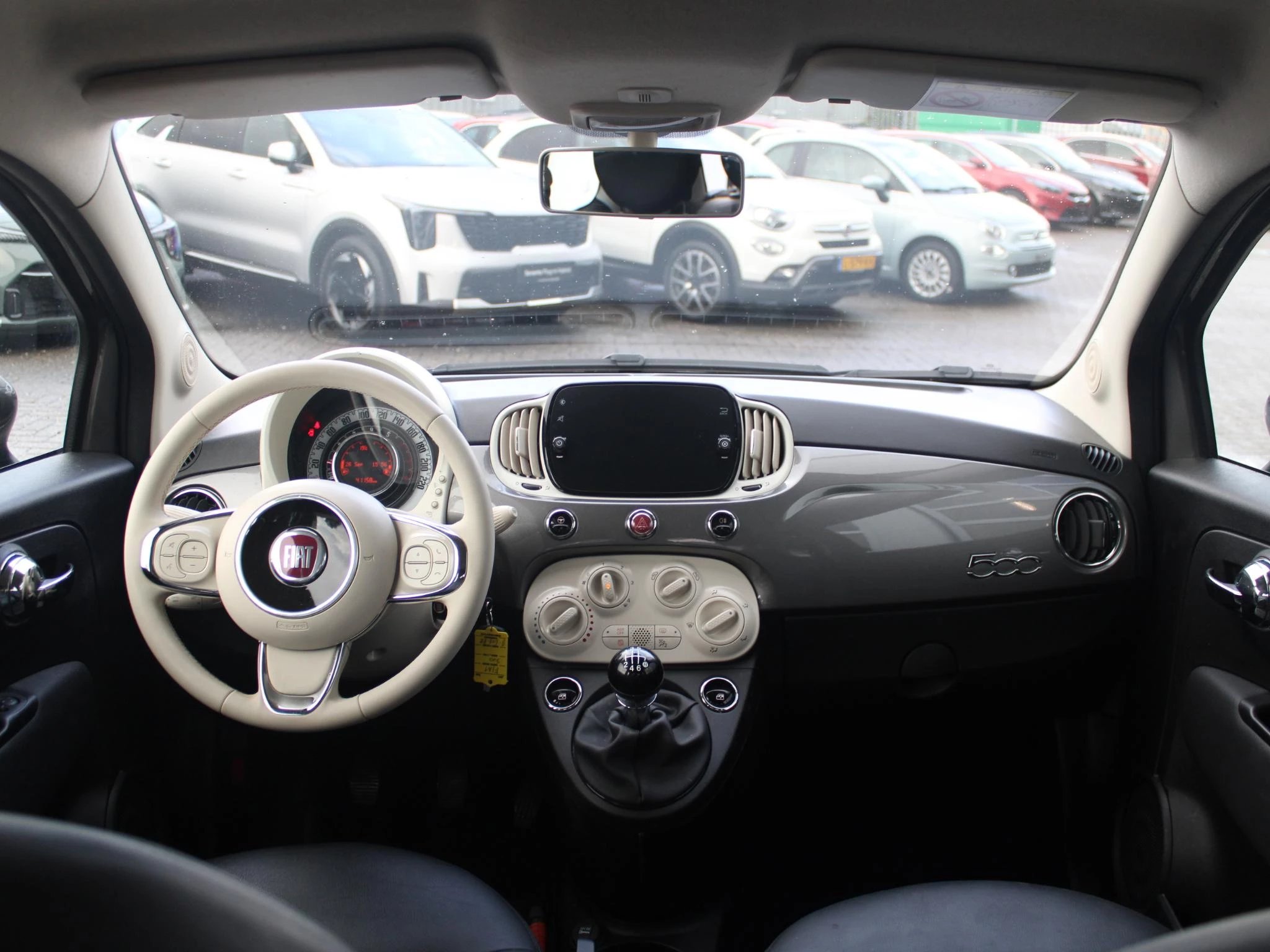 Hoofdafbeelding Fiat 500