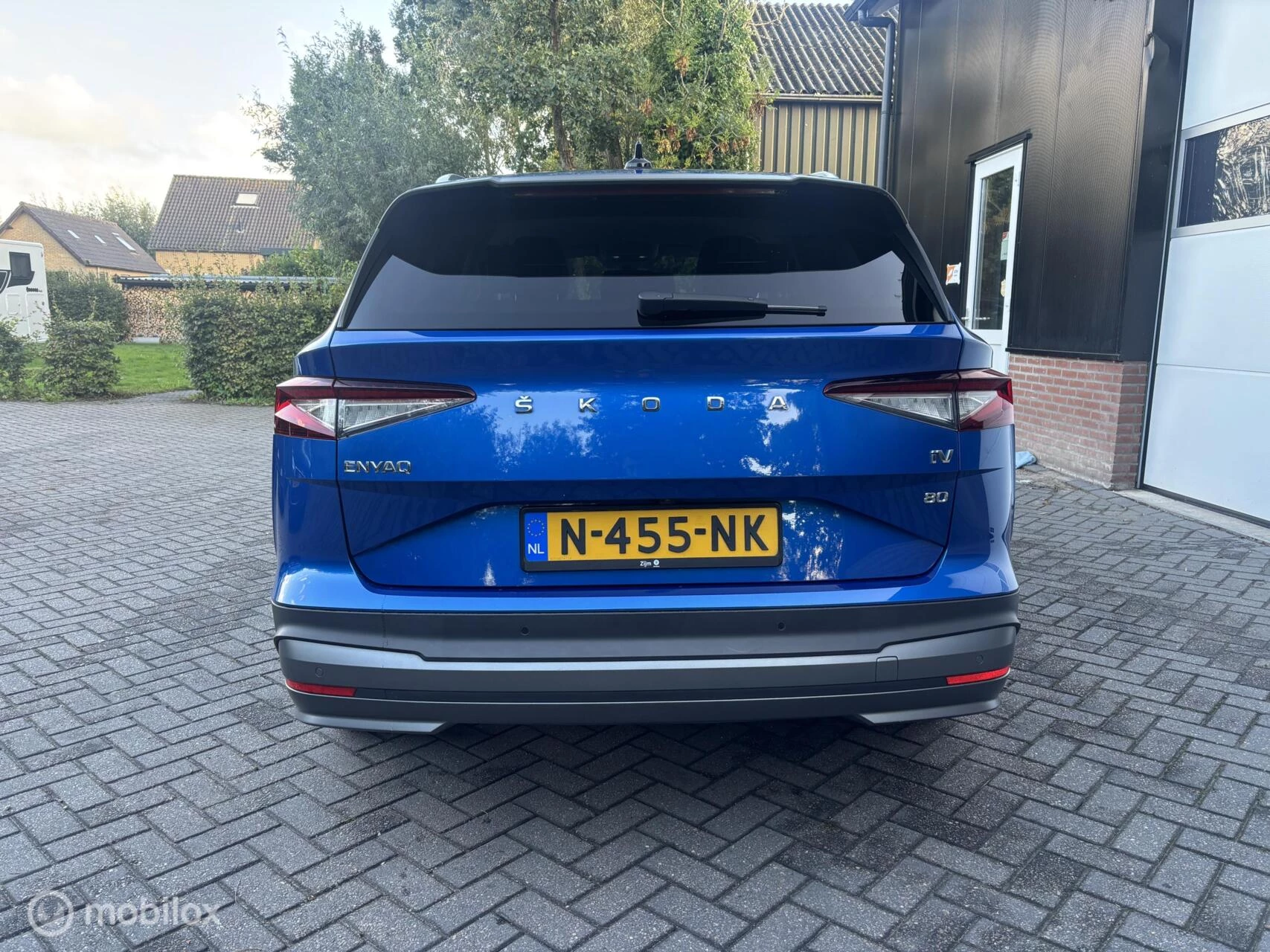 Hoofdafbeelding Škoda Enyaq iV