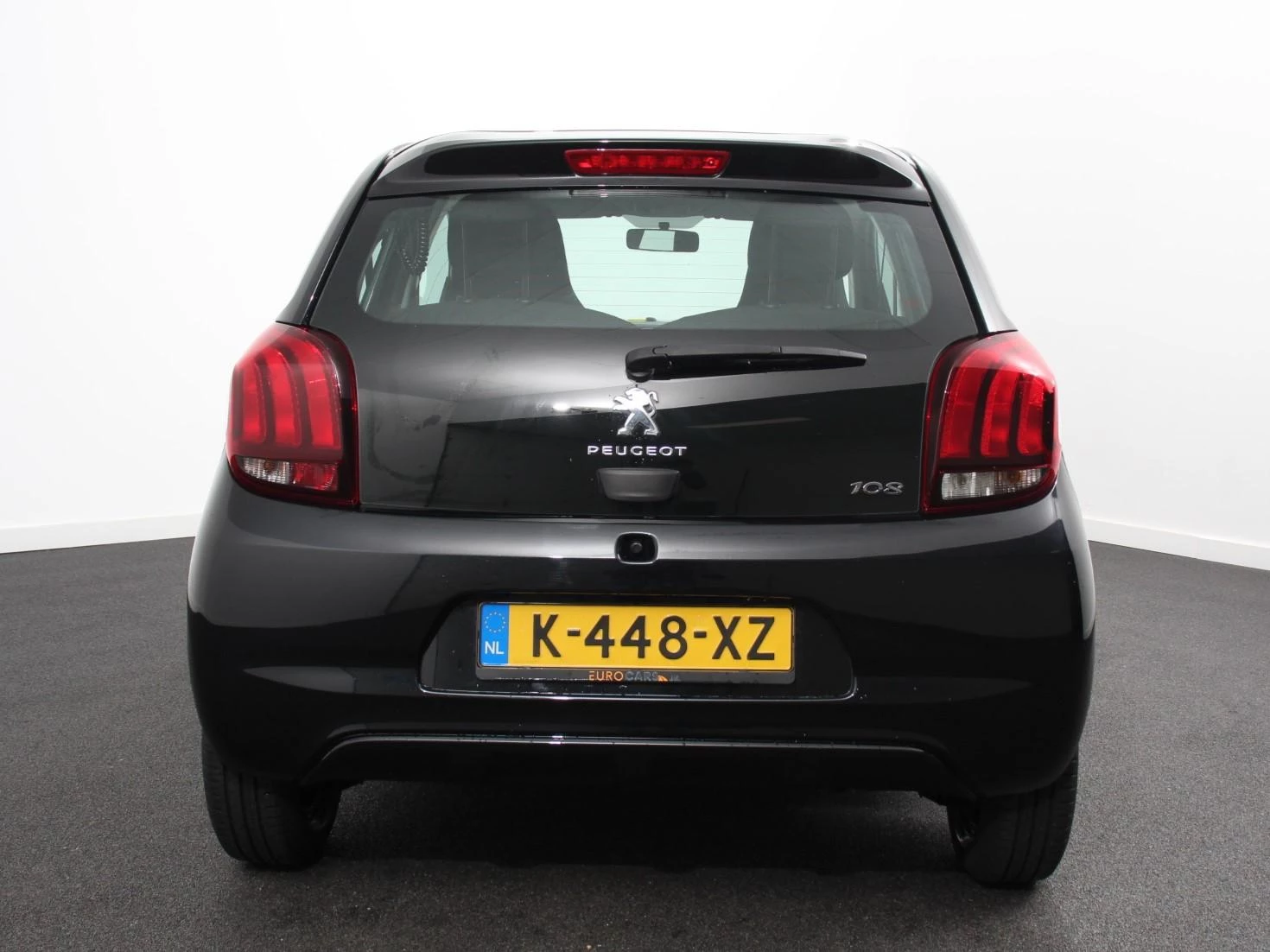 Hoofdafbeelding Peugeot 108