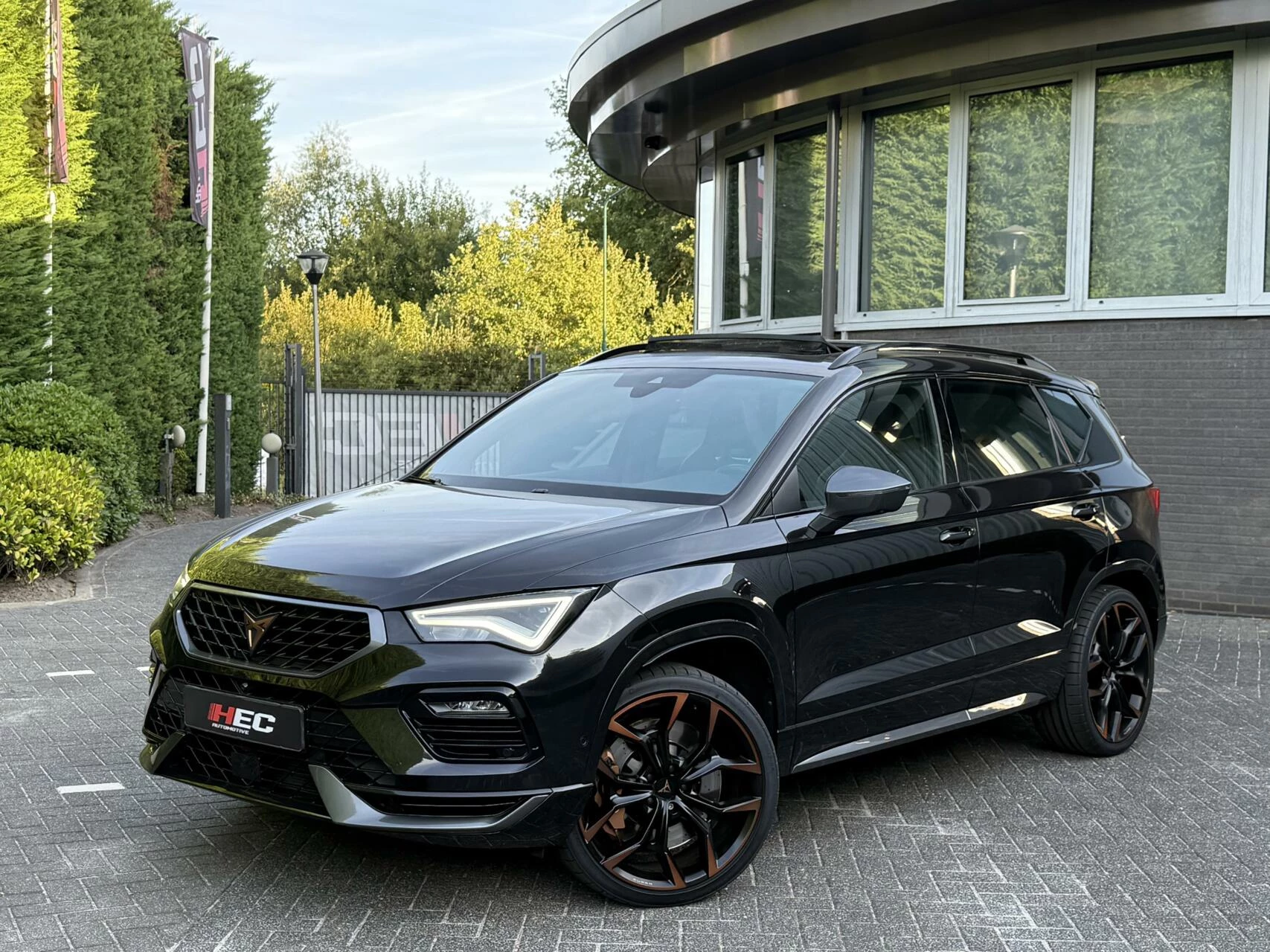 Hoofdafbeelding CUPRA Ateca
