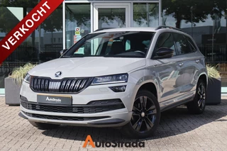 Skoda Karoq 1.5 SportLine TSI ACT 150pk DSG | Camera | Climate | Cruise | Navi | Carplay | Canton | LED | Trekhaak | Virtual