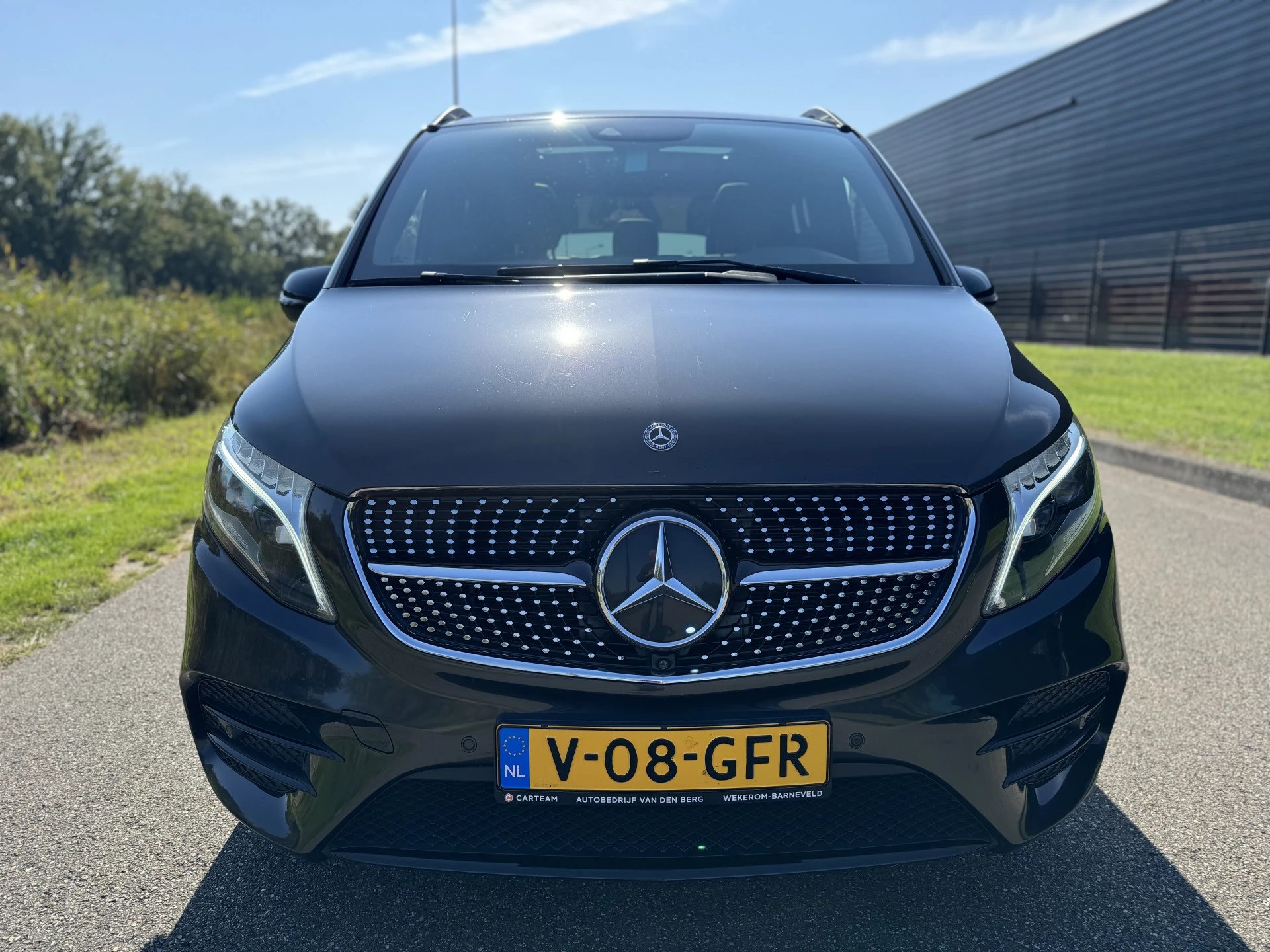 Hoofdafbeelding Mercedes-Benz V-Klasse