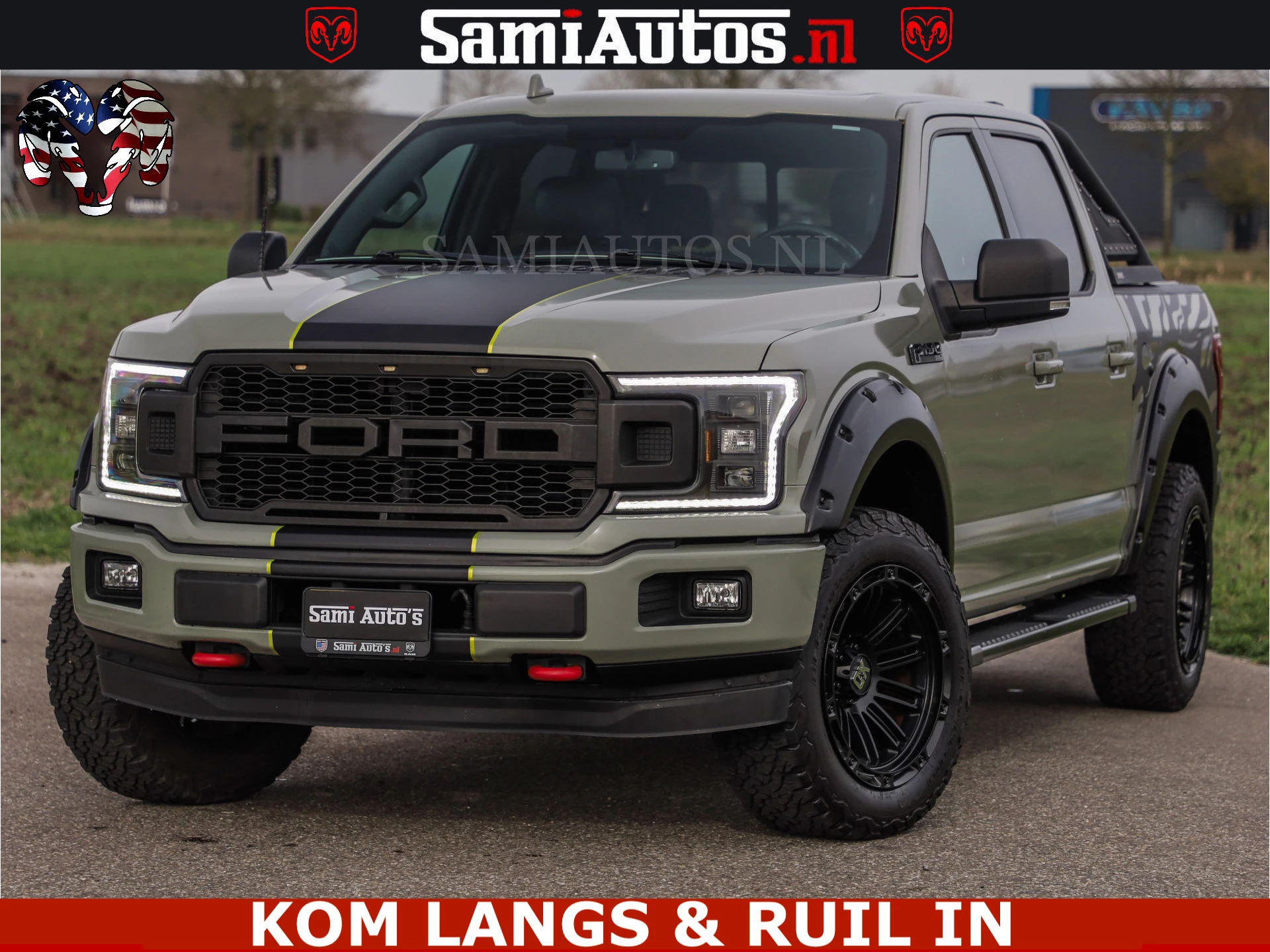 Hoofdafbeelding Ford F-150