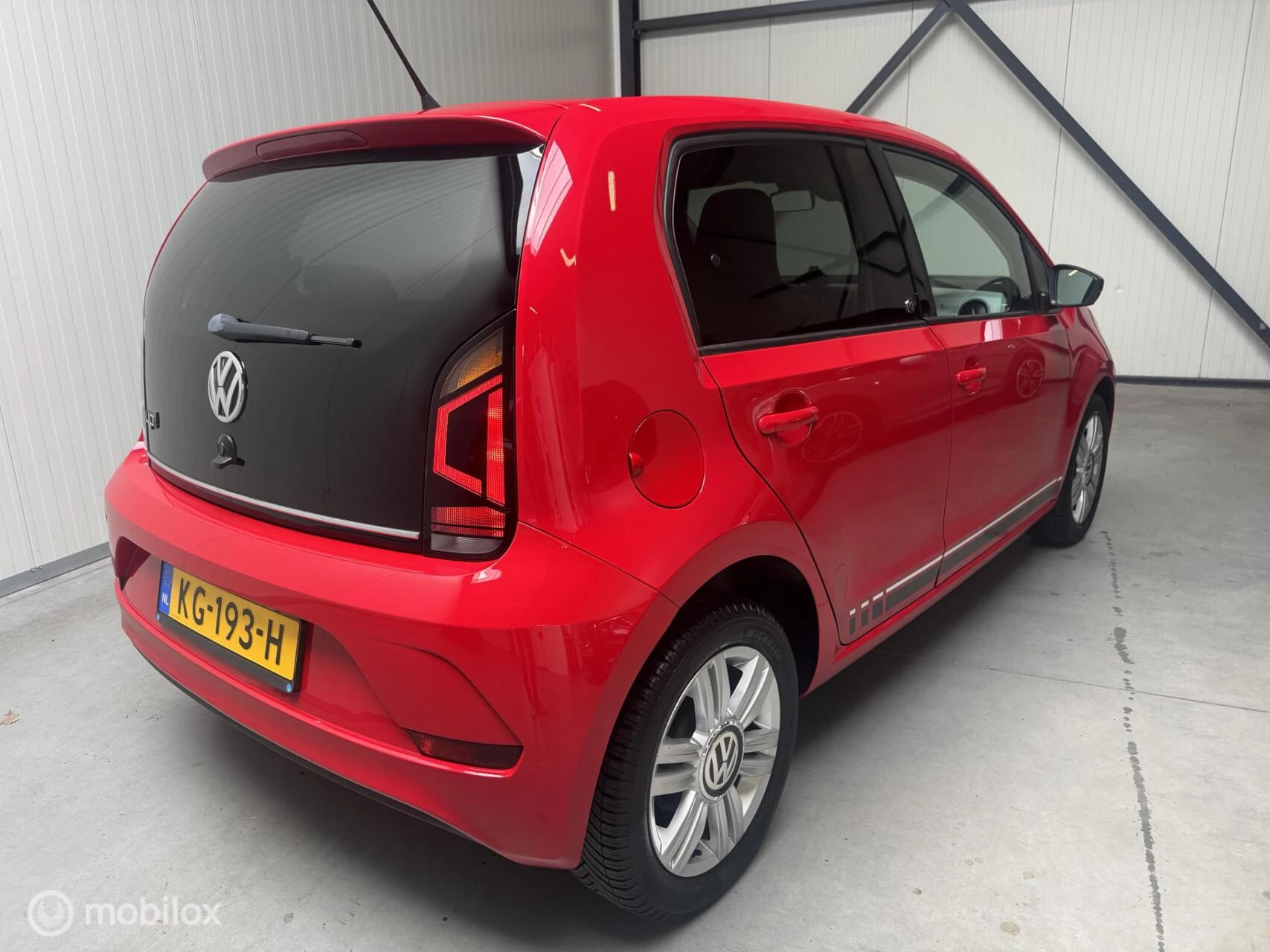 Hoofdafbeelding Volkswagen up!