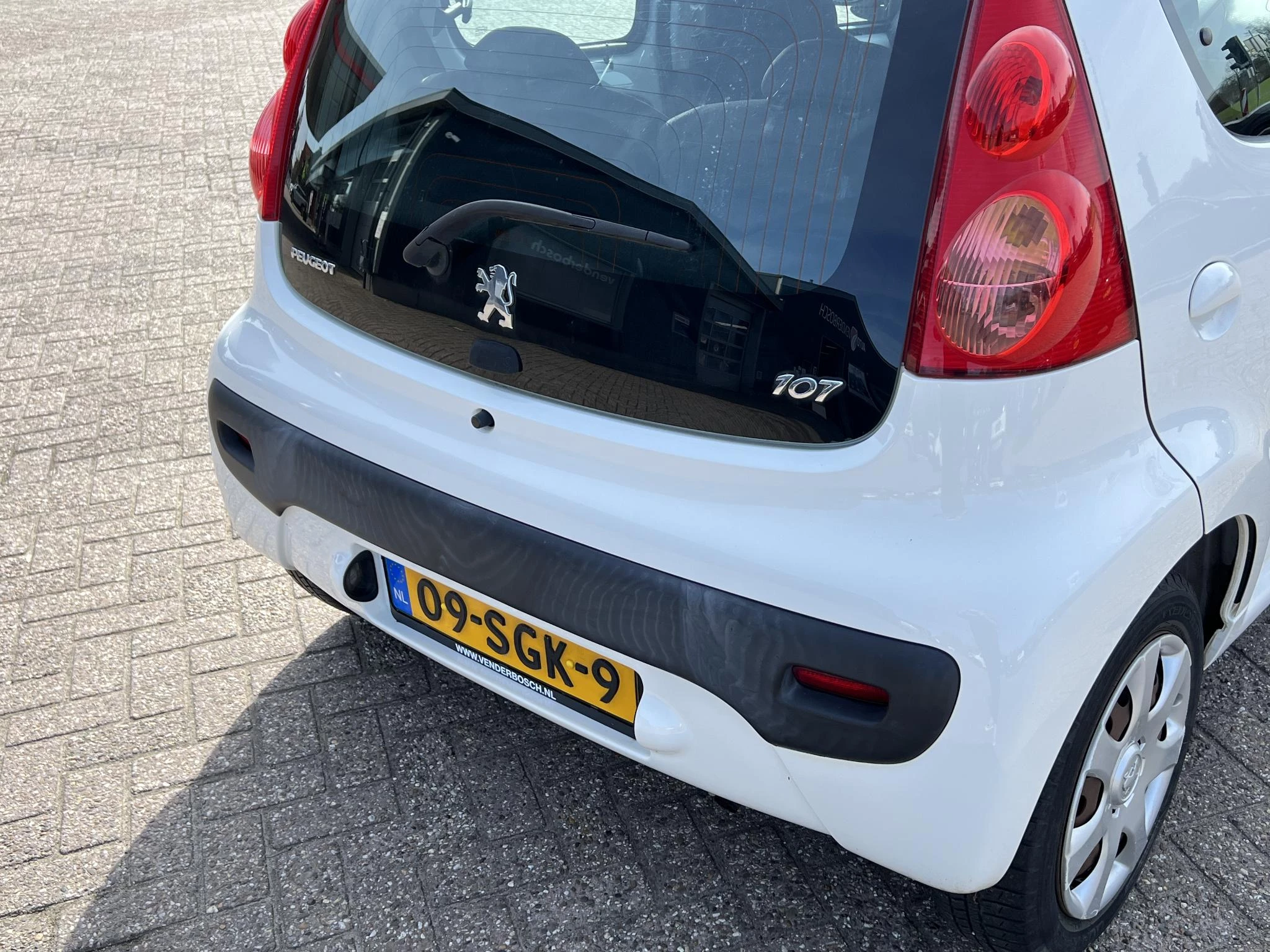 Hoofdafbeelding Peugeot 107
