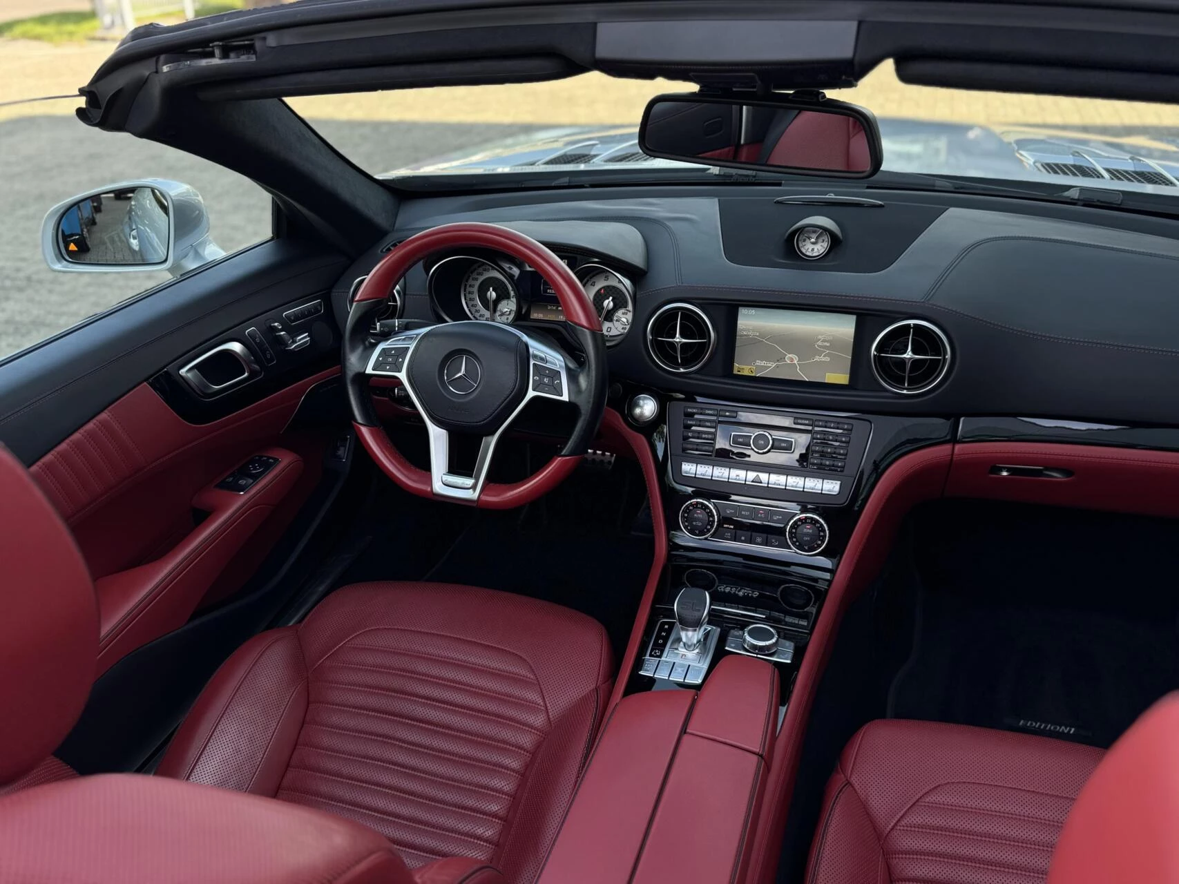 Hoofdafbeelding Mercedes-Benz SL