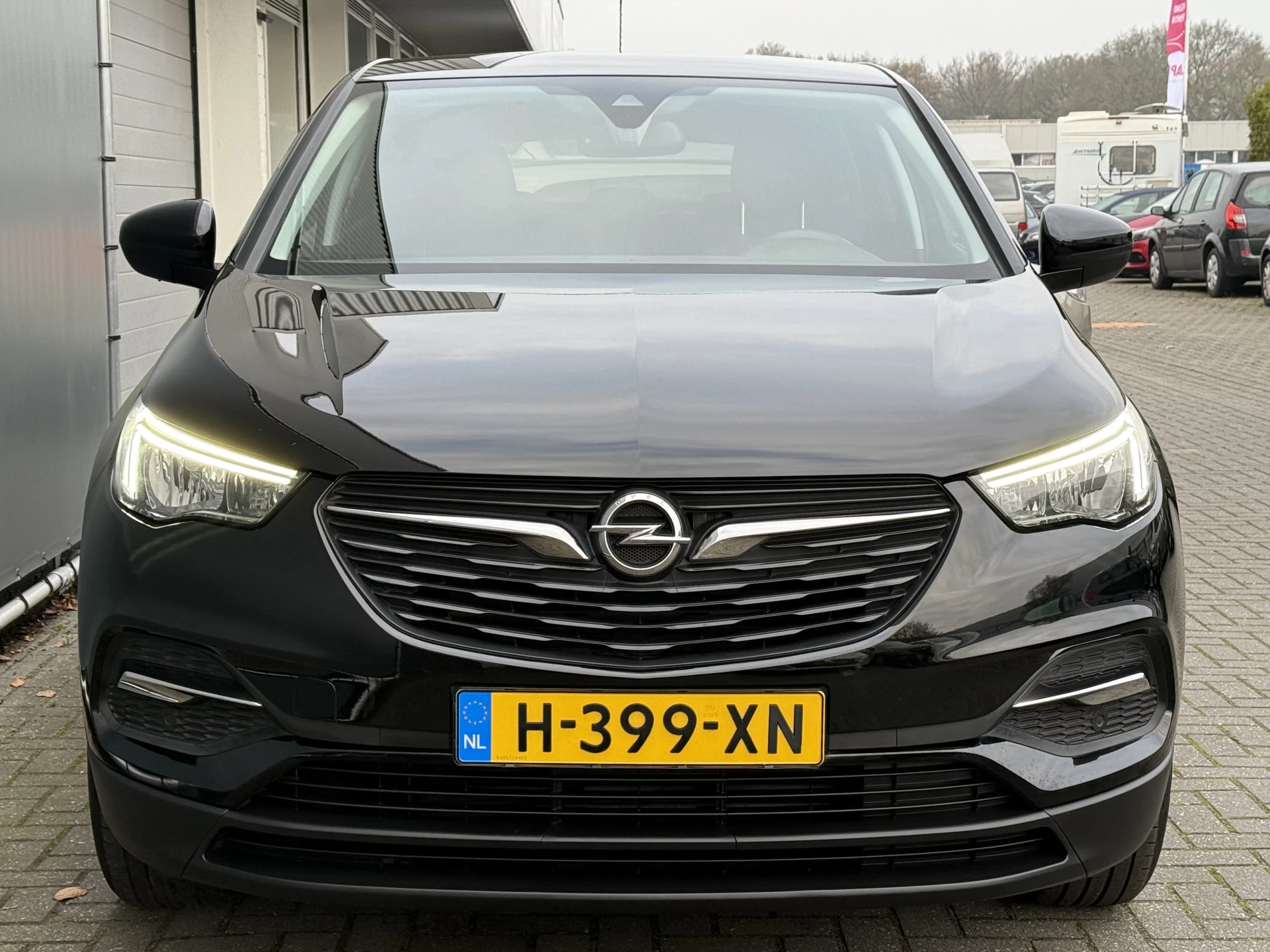 Hoofdafbeelding Opel Grandland X