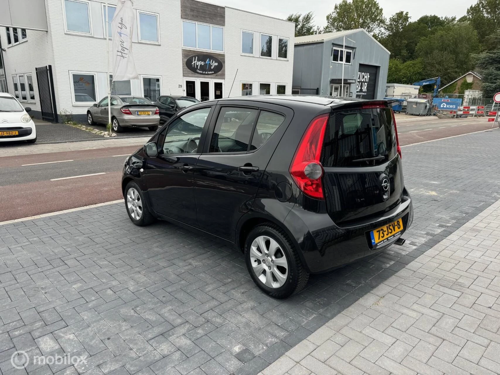 Hoofdafbeelding Opel Agila