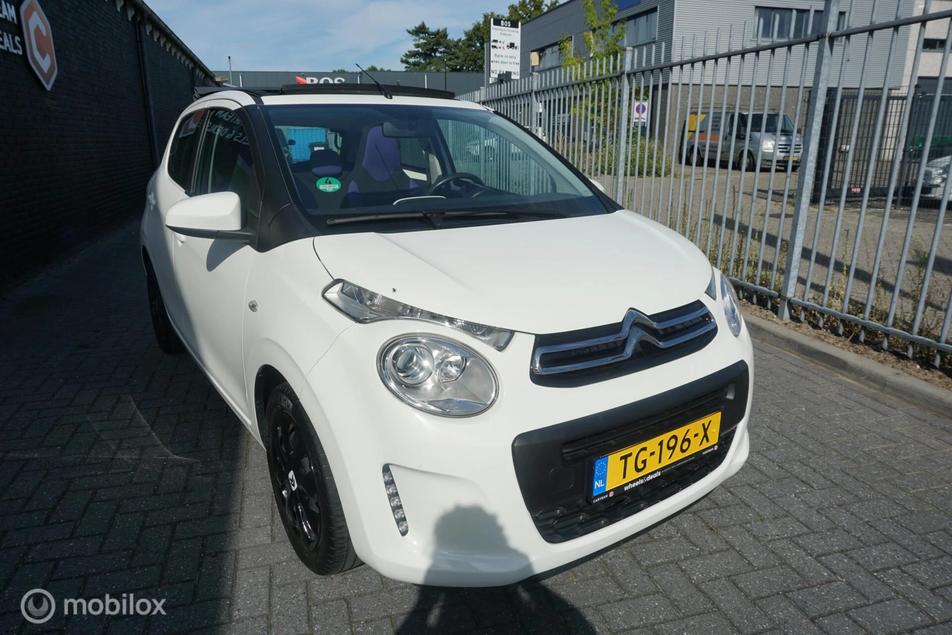 Hoofdafbeelding Citroën C1