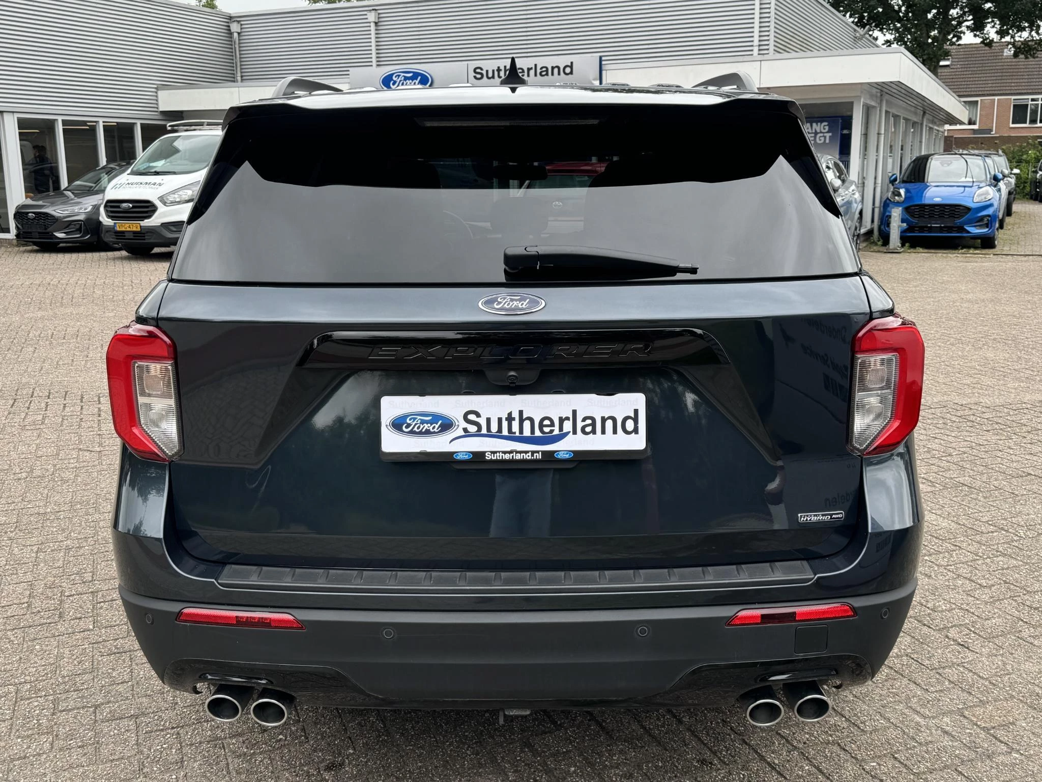 Hoofdafbeelding Ford Explorer