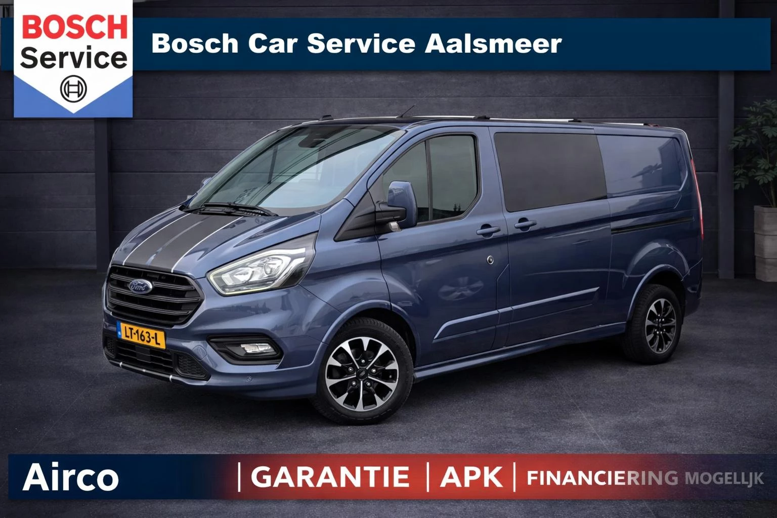 Hoofdafbeelding Ford Transit Custom