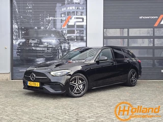 Mercedes C-klasse Estate 300e AMG Line|PANO|MEMORY