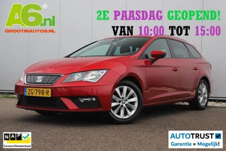 SEAT Leon ST 1.0 EcoTSI Style Business Intense DSG Automaat Navigatie Achteruitrijcamera Carplay Android Climate Cruise Control Rijstrooksensor