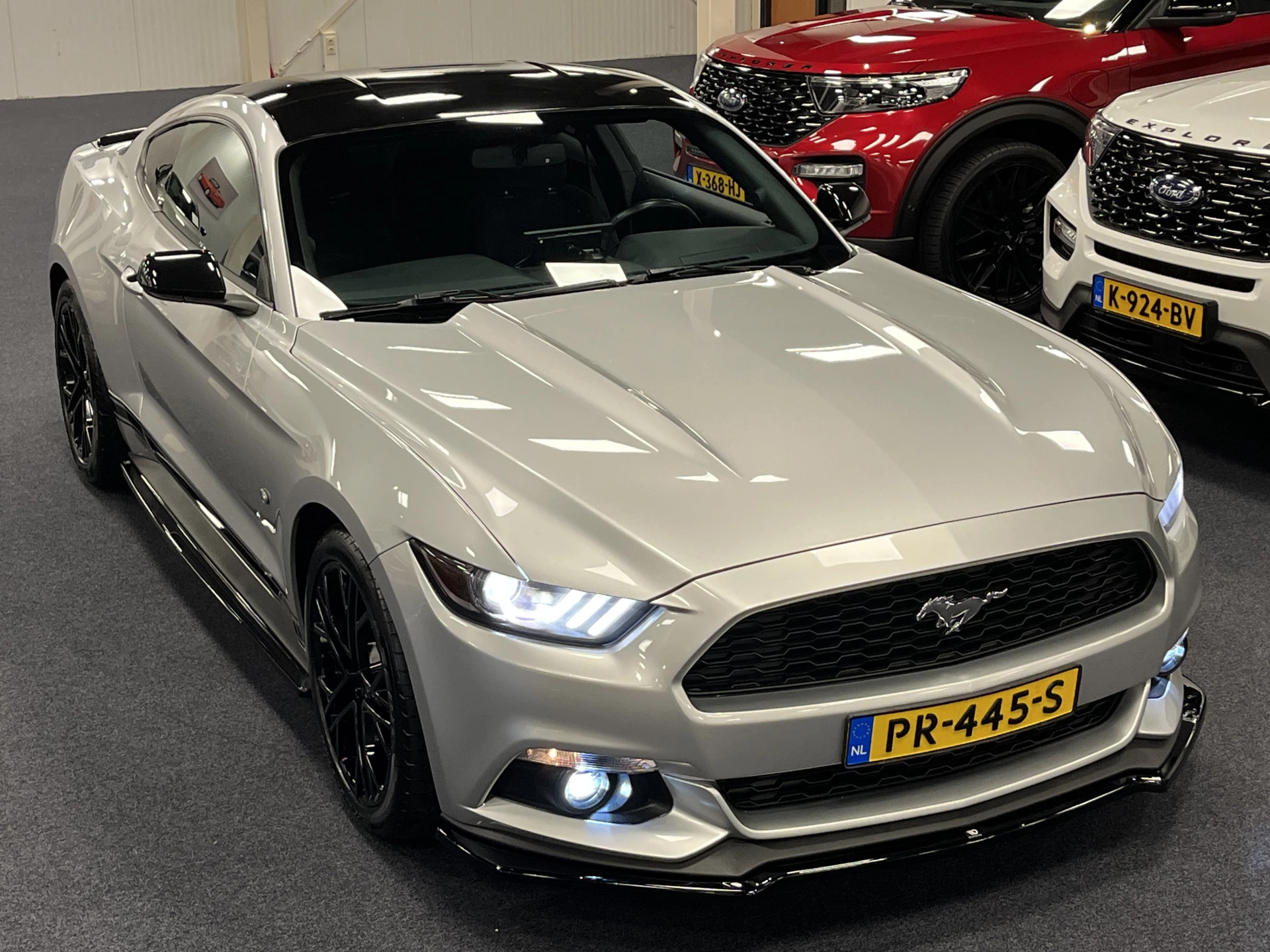 Hoofdafbeelding Ford Mustang