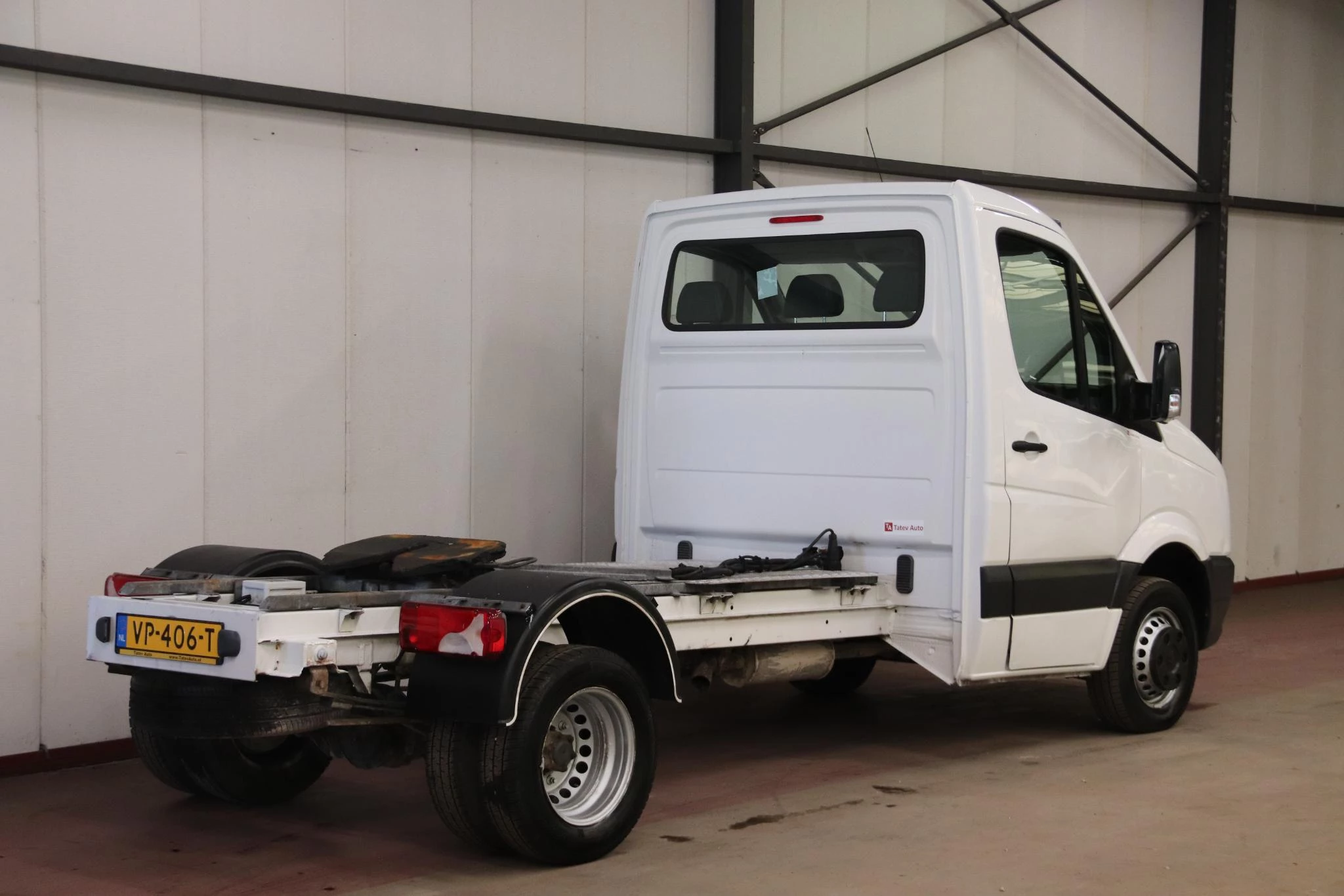 Hoofdafbeelding Volkswagen Crafter