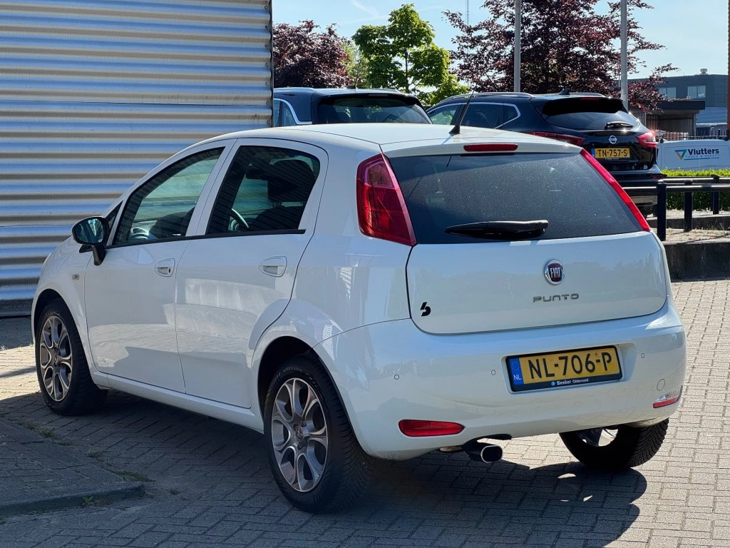 Hoofdafbeelding Fiat Punto