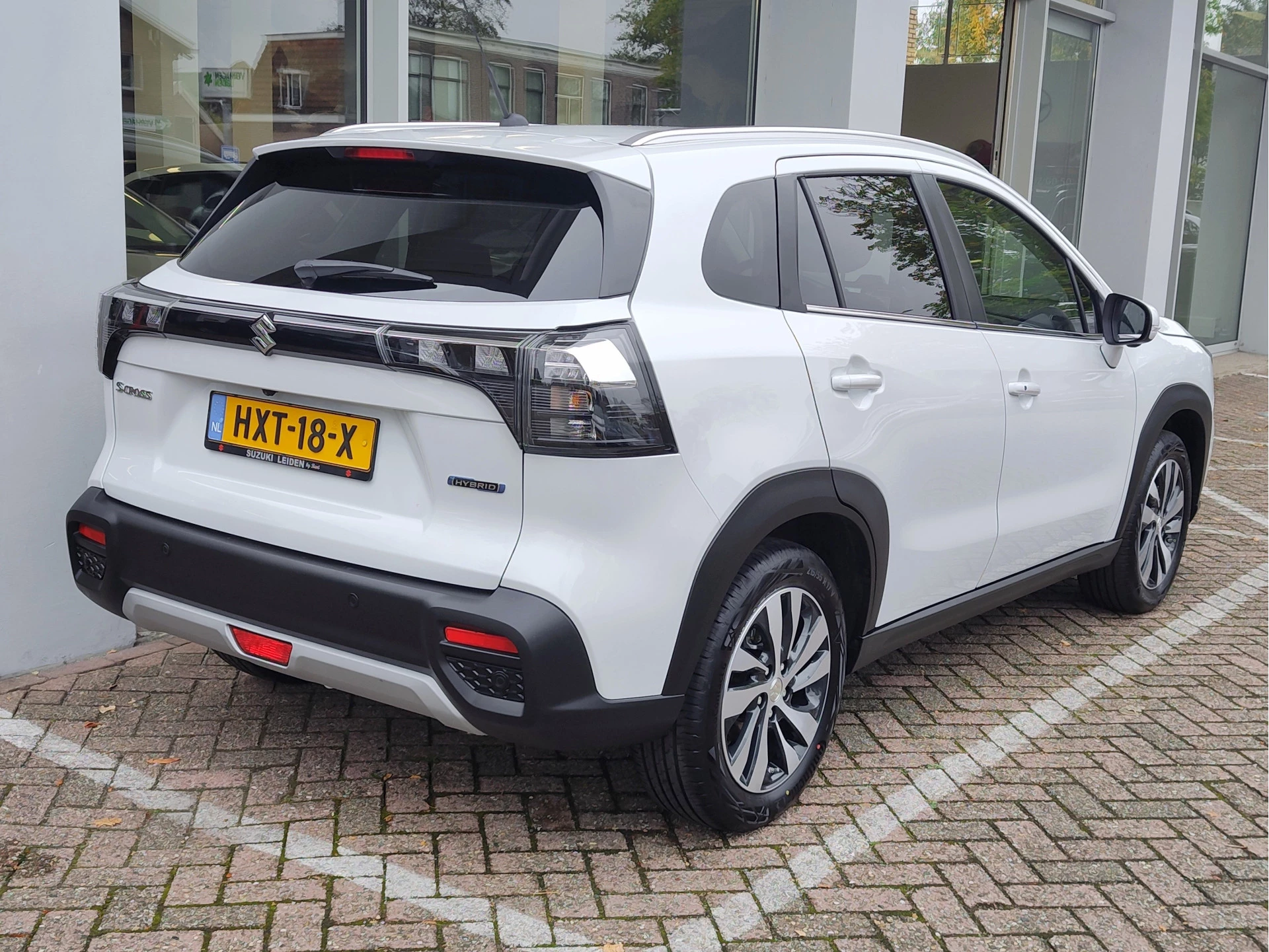 Hoofdafbeelding Suzuki S-Cross
