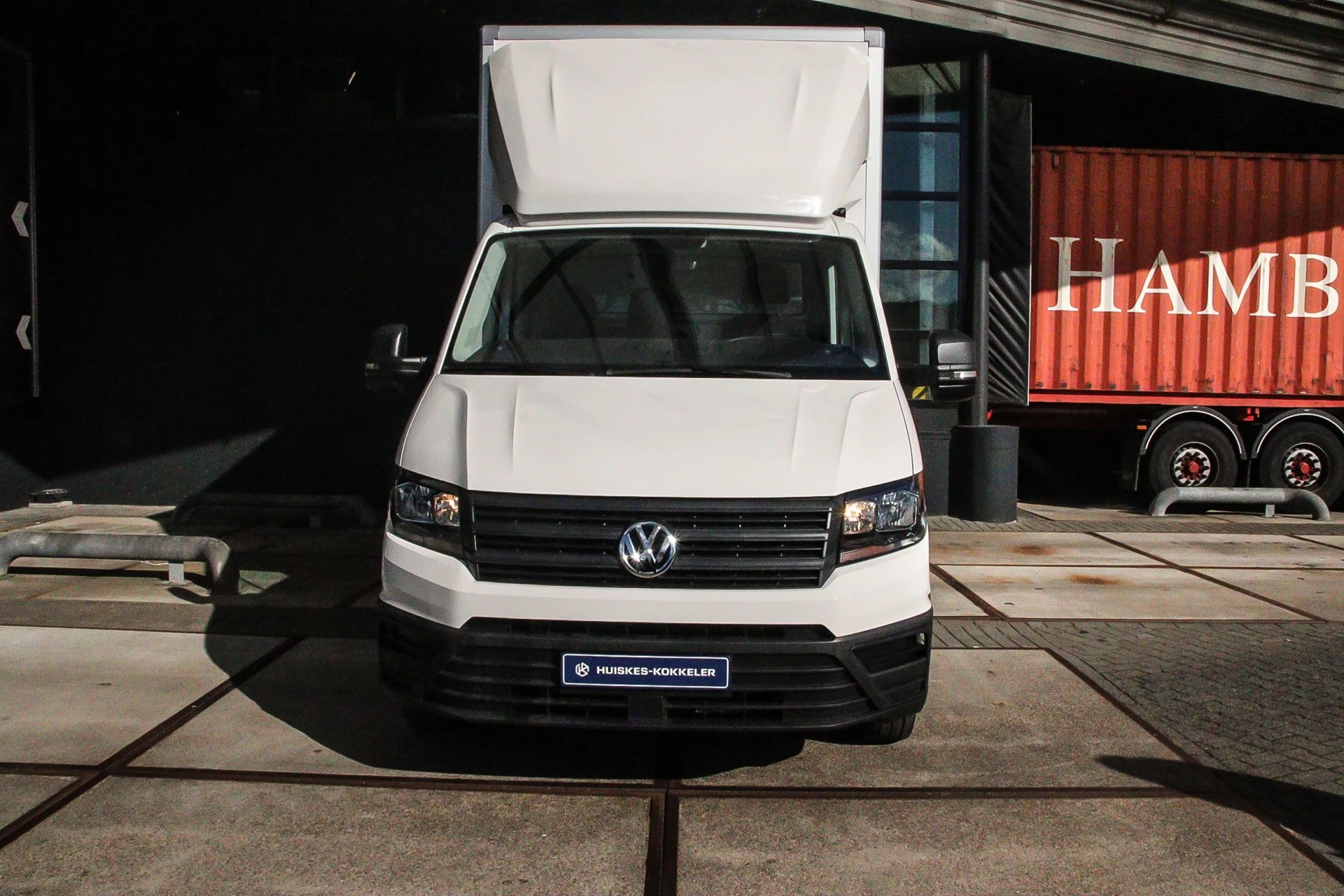 Hoofdafbeelding Volkswagen Crafter