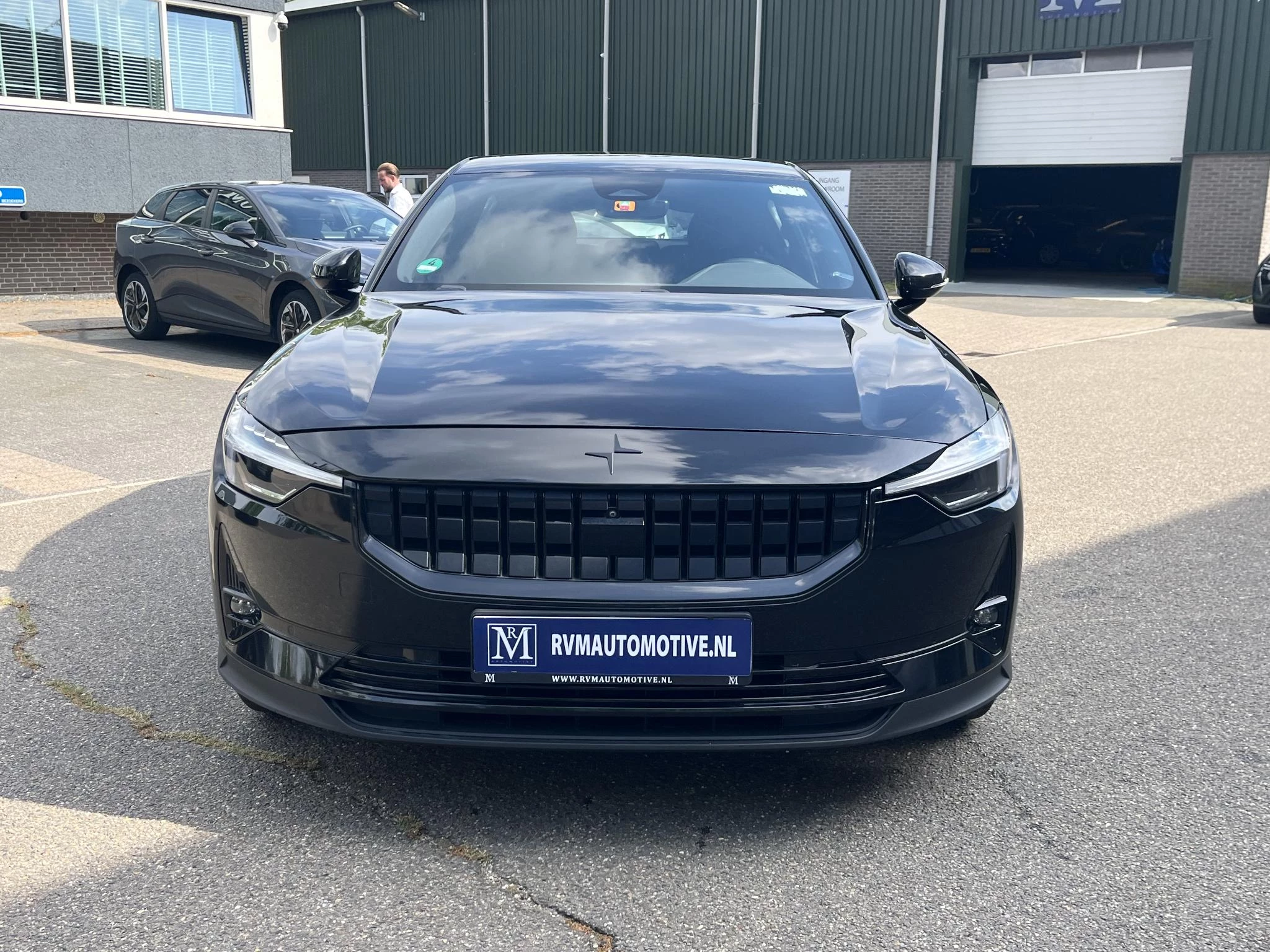 Hoofdafbeelding Polestar 2