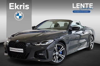 BMW 4 Serie Cabrio 420i | M Sportpakket | Head-Up Display | Camera | Stuurwielrand Verwarmd | Comfort Access | Hi-Fi | Lentevoordeel