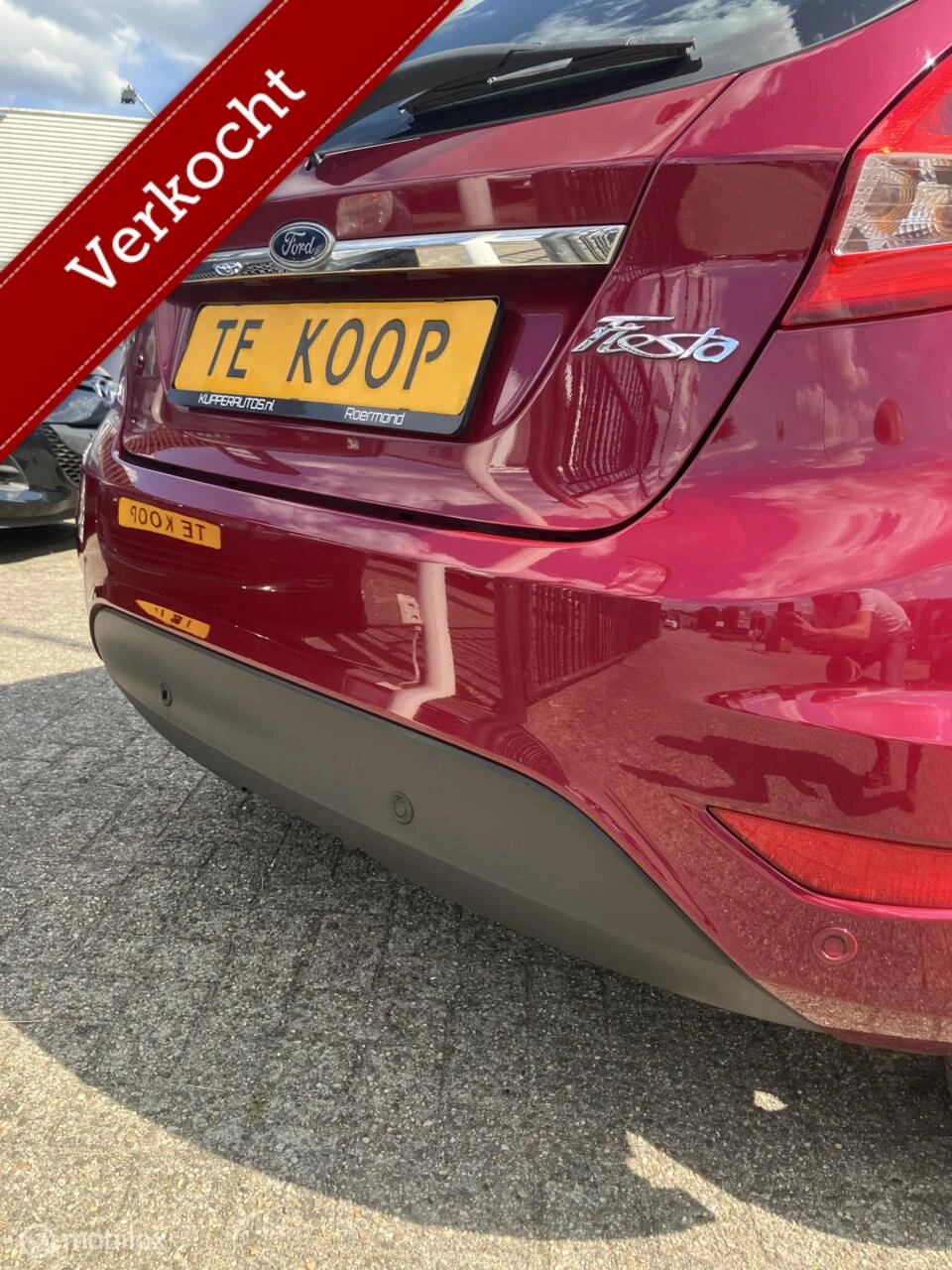 Hoofdafbeelding Ford Fiesta