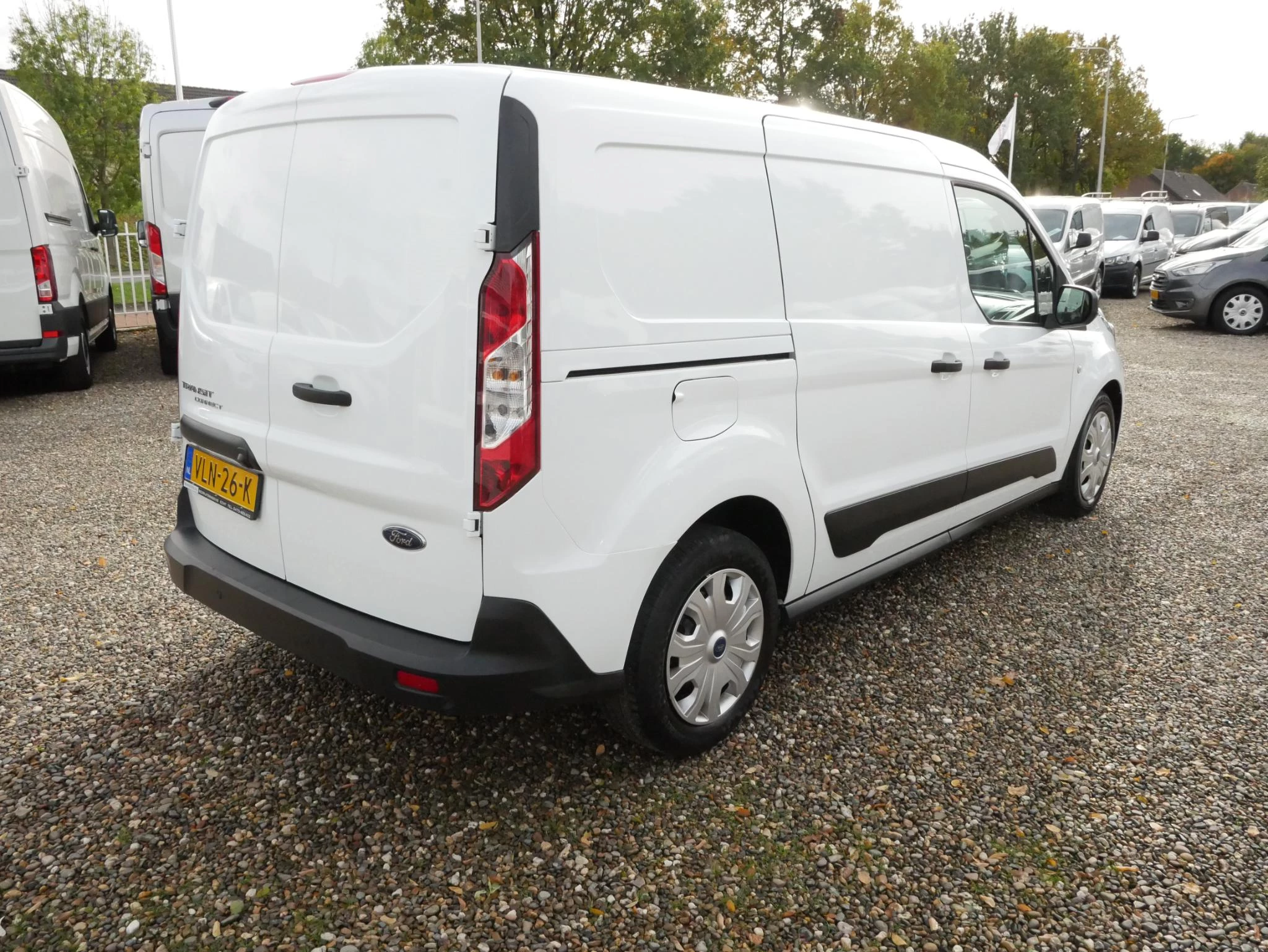 Hoofdafbeelding Ford Transit Connect