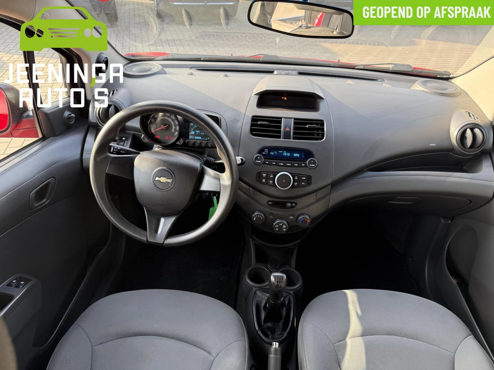 Hoofdafbeelding Chevrolet Spark