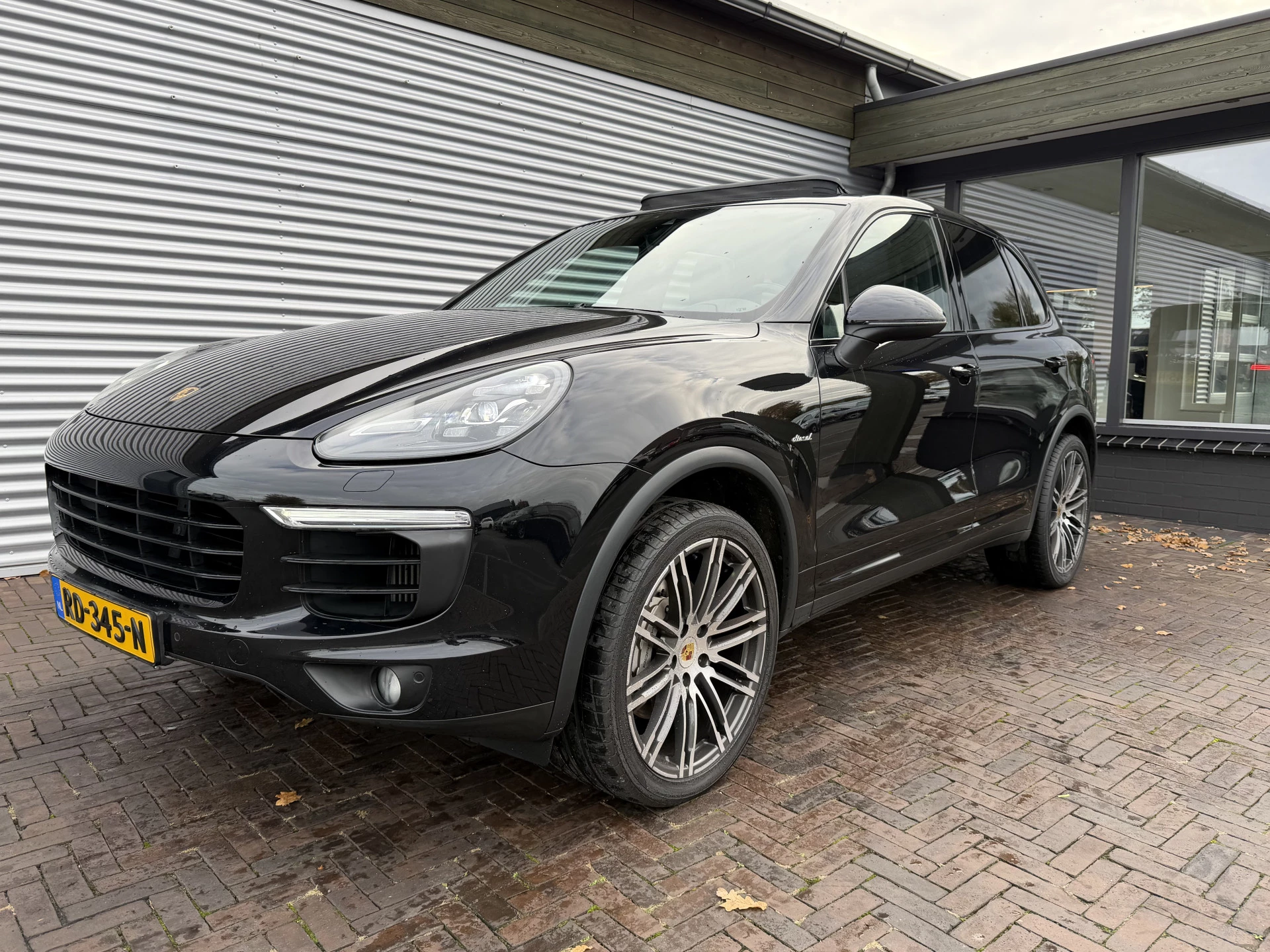 Hoofdafbeelding Porsche Cayenne