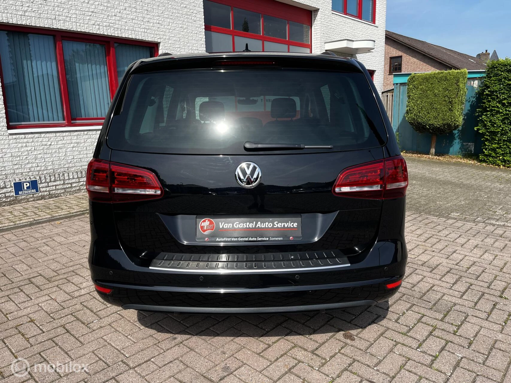 Hoofdafbeelding Volkswagen Sharan