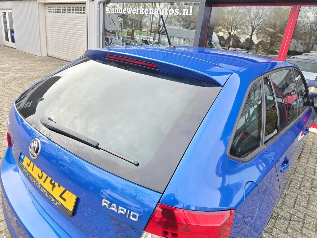 Hoofdafbeelding Škoda Rapid