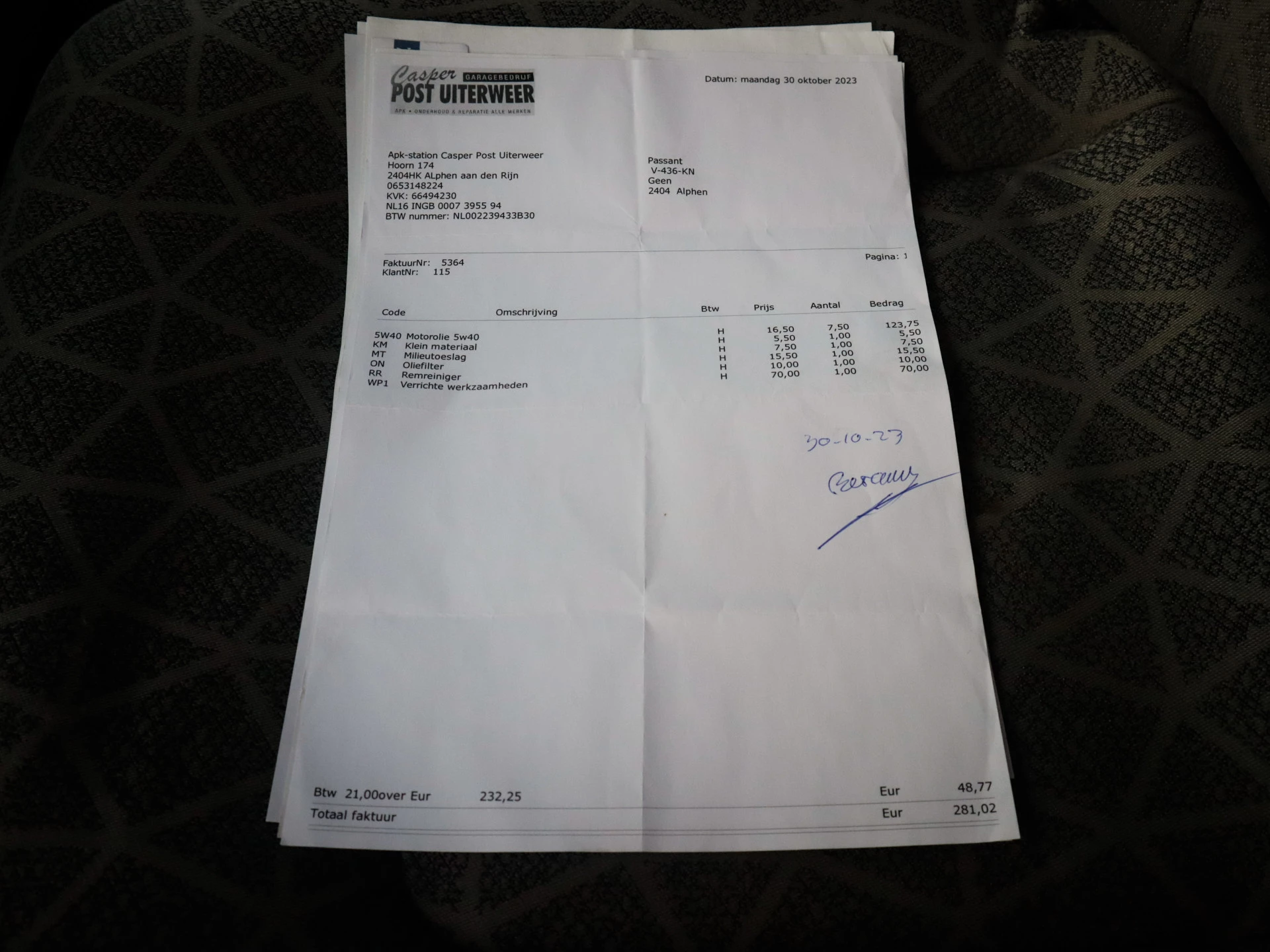 Hoofdafbeelding Renault Master