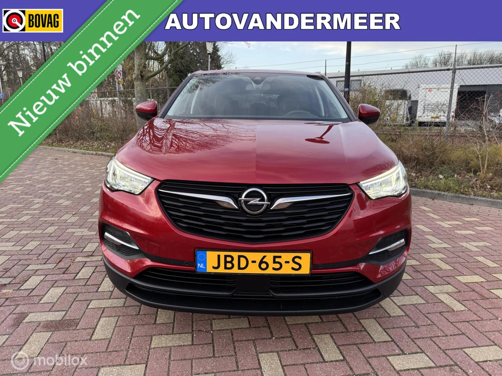 Hoofdafbeelding Opel Grandland