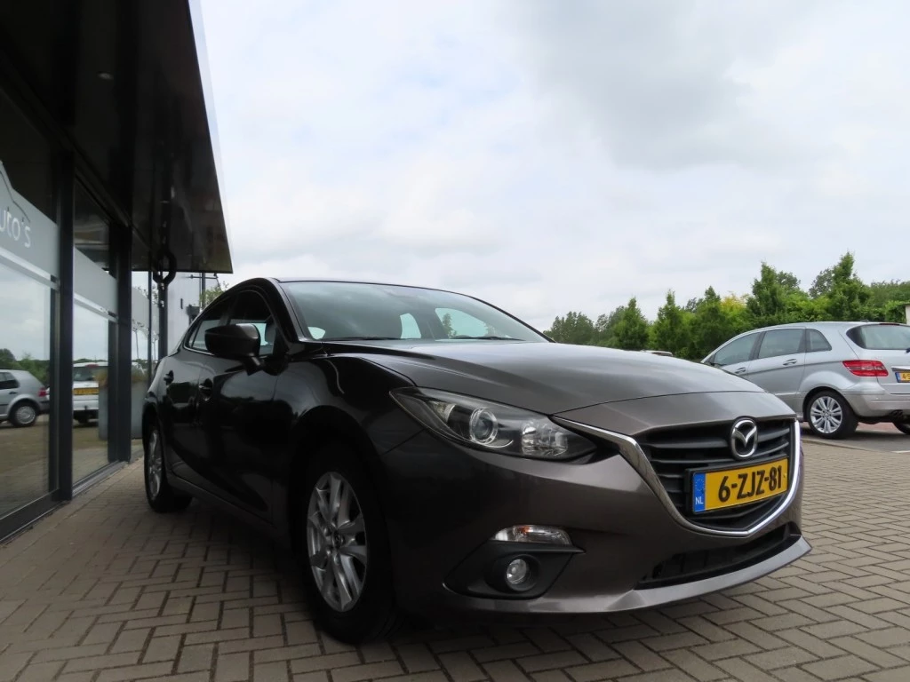 Hoofdafbeelding Mazda 3