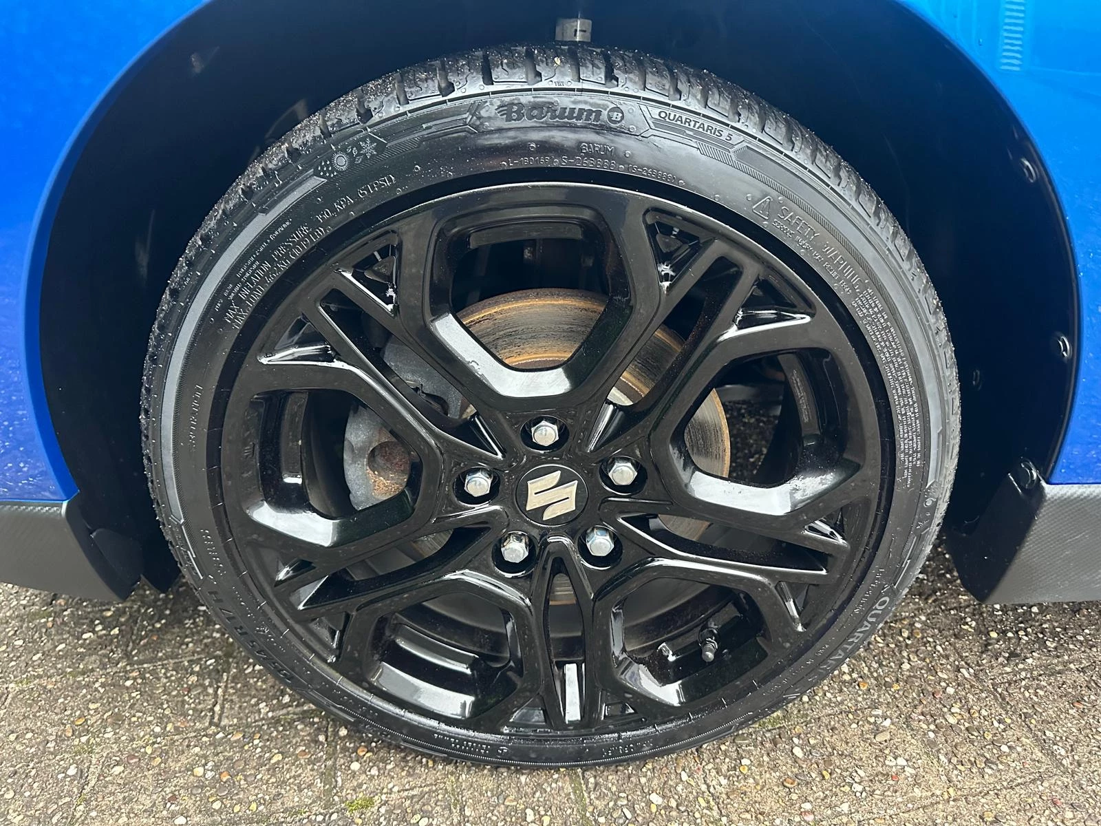 Hoofdafbeelding Suzuki Swift